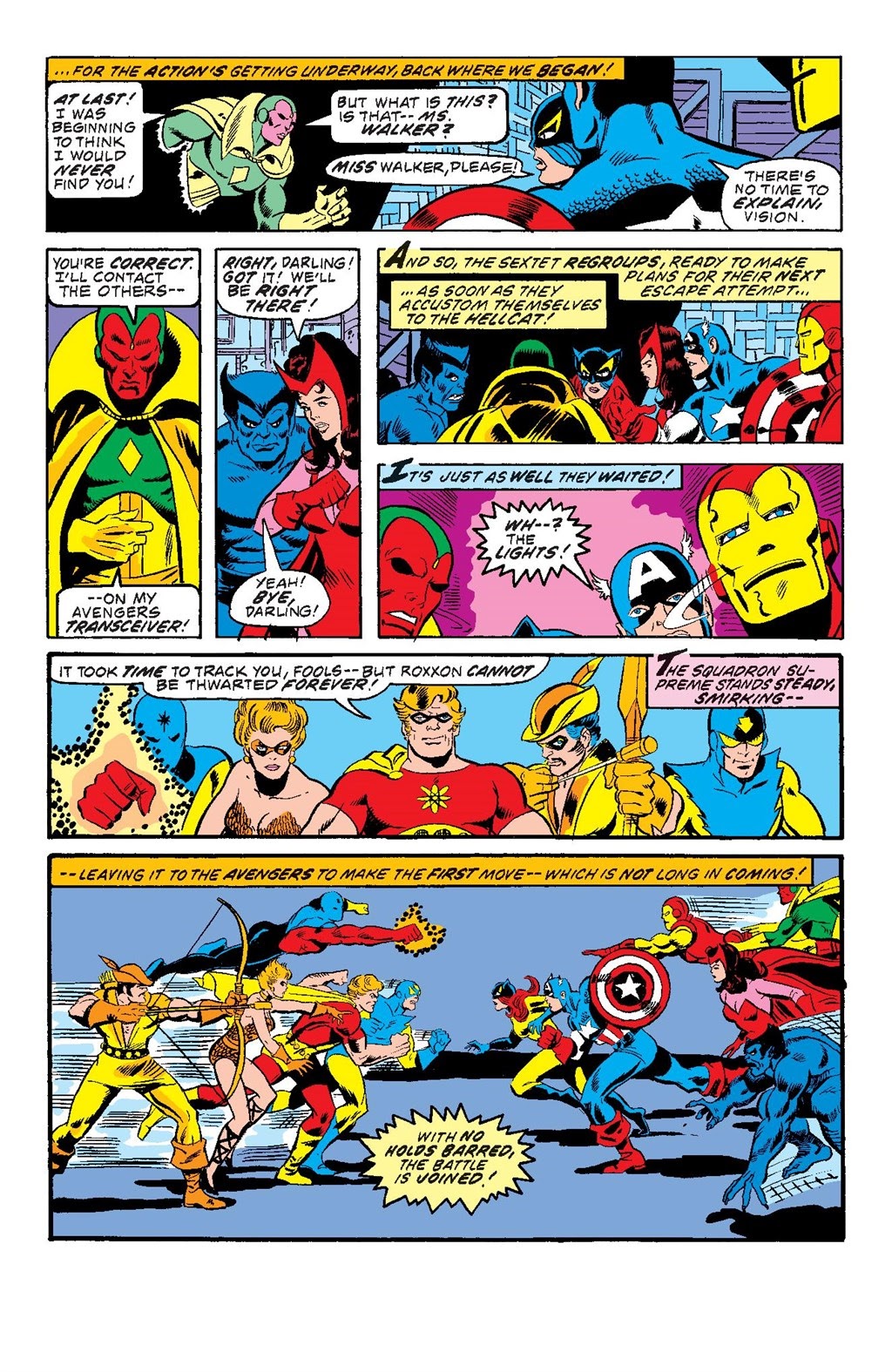 Read online Avengers Epic Collection: Kang War comic -  Issue # TPB (Part 4) - 80
