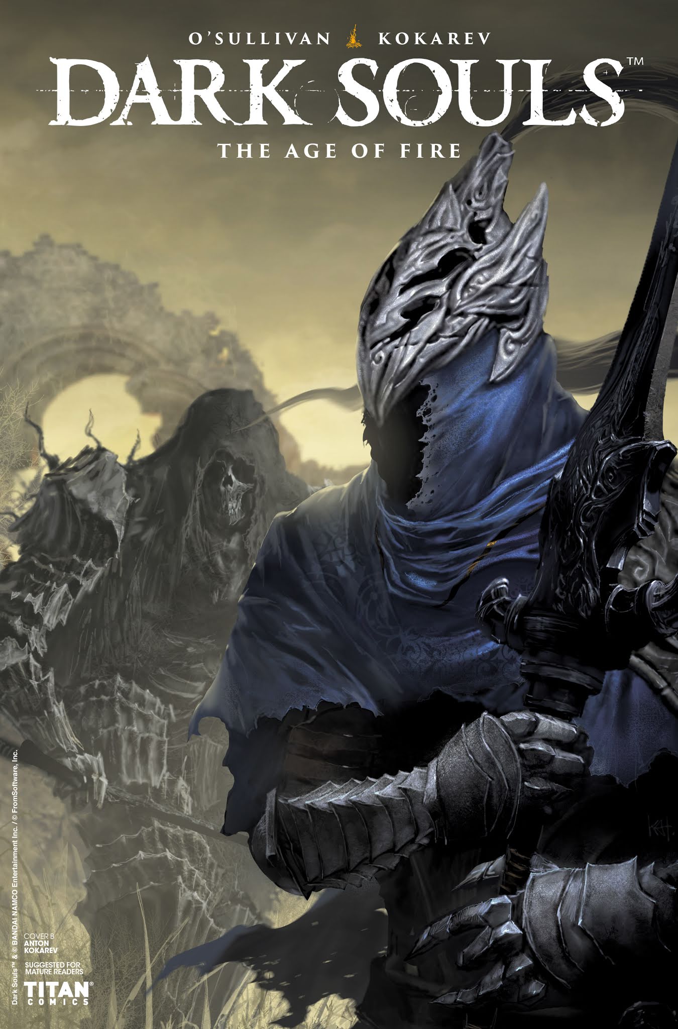 Read online Dark Souls: The Age of Fire comic -  Issue #2 - 2
