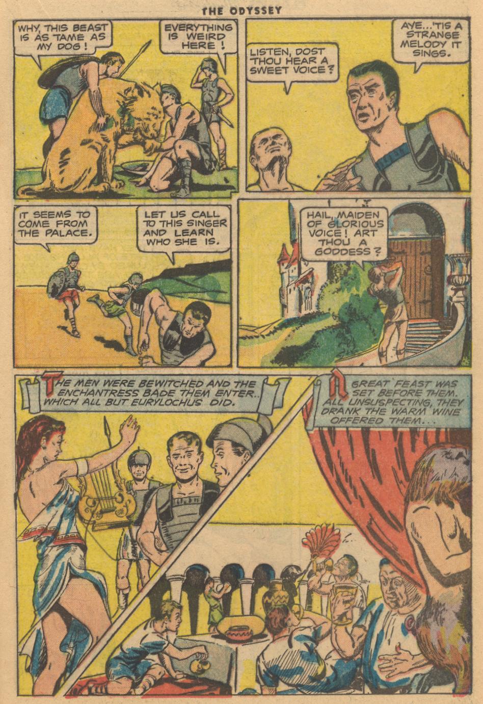 Read online Classics Illustrated comic -  Issue #81 - 21
