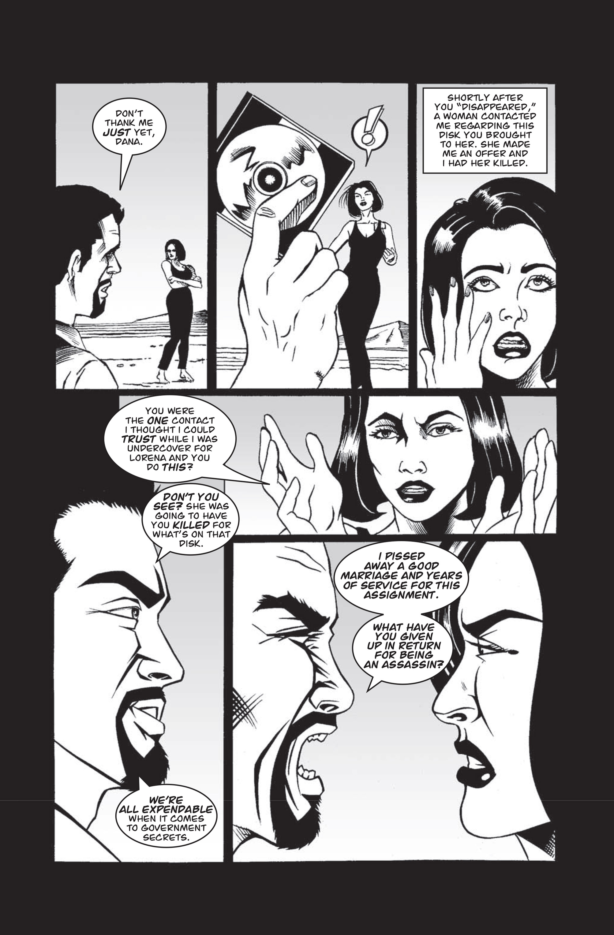 Read online Valentine (2003) comic -  Issue # TPB 1 - 78