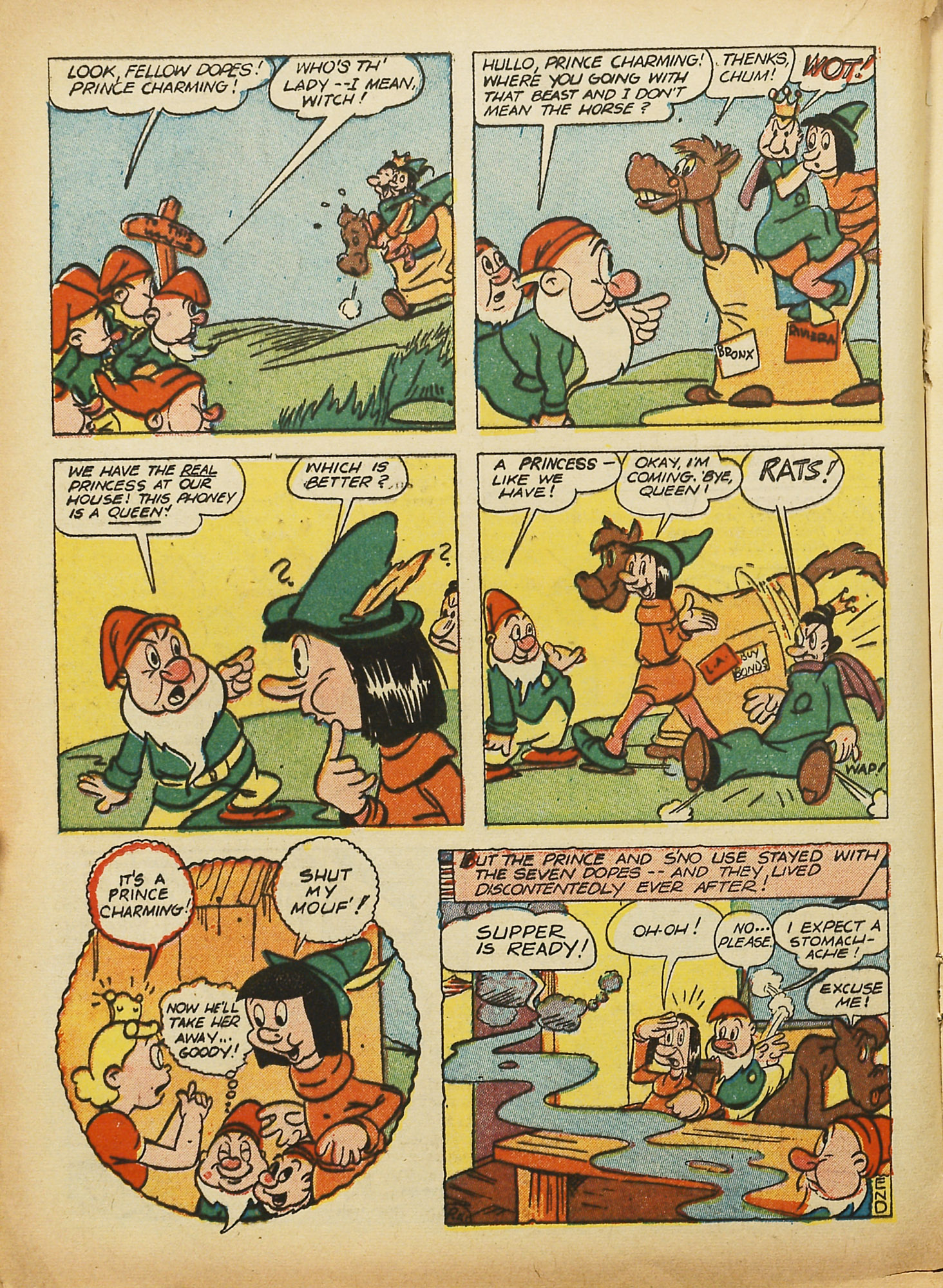 Read online Coo Coo Comics comic -  Issue #1 - 32