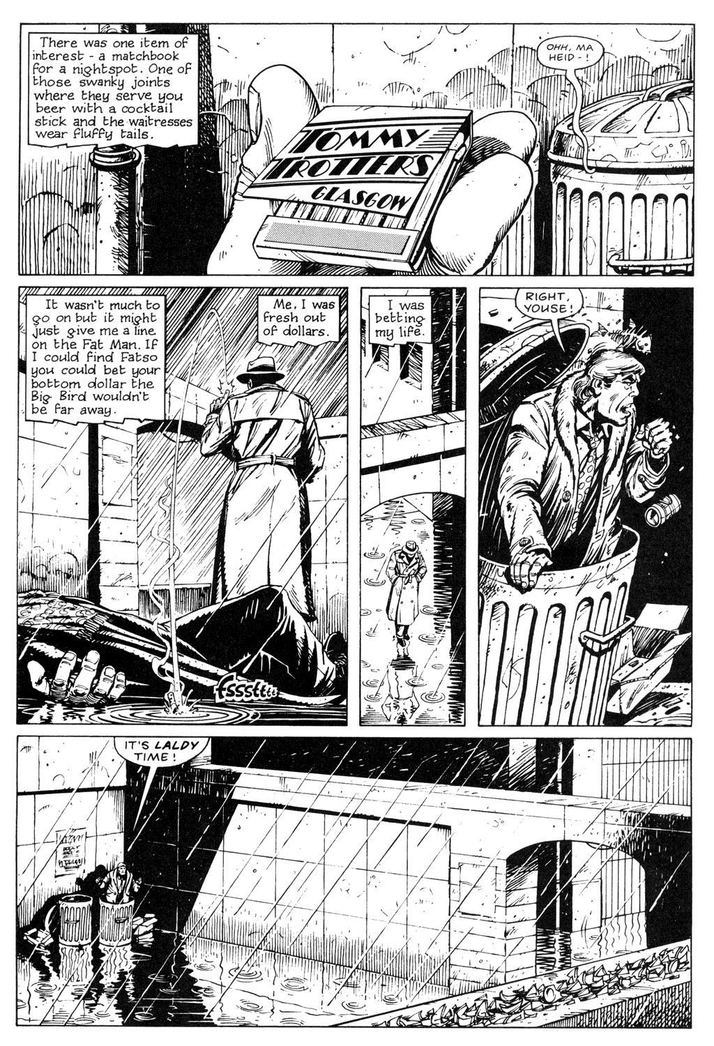 Read online The Bogie Man comic -  Issue #1 - 17