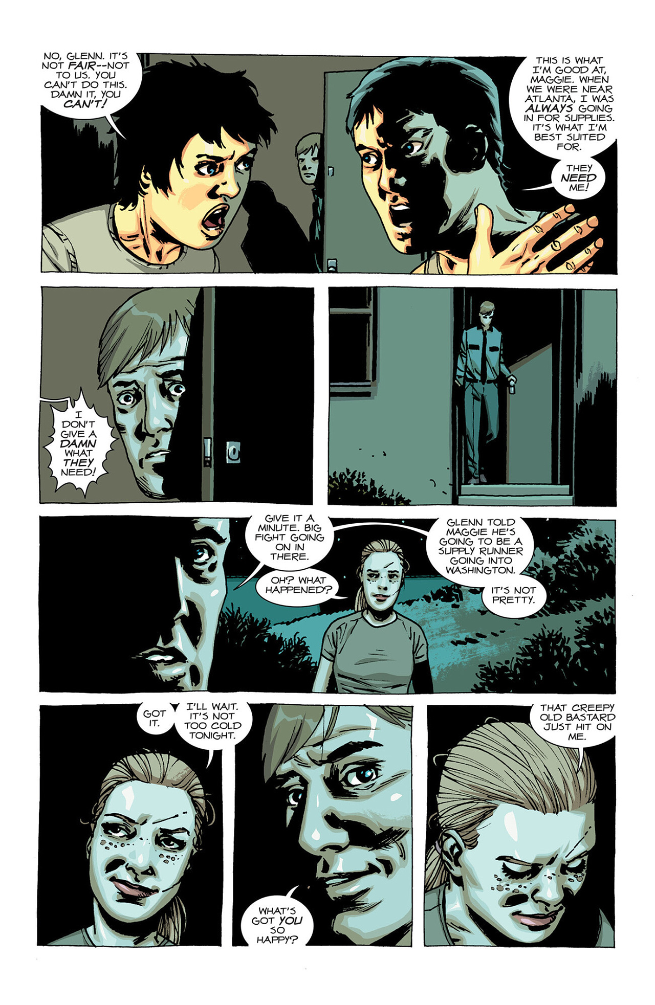 Read online The Walking Dead Deluxe comic -  Issue #72 - 6