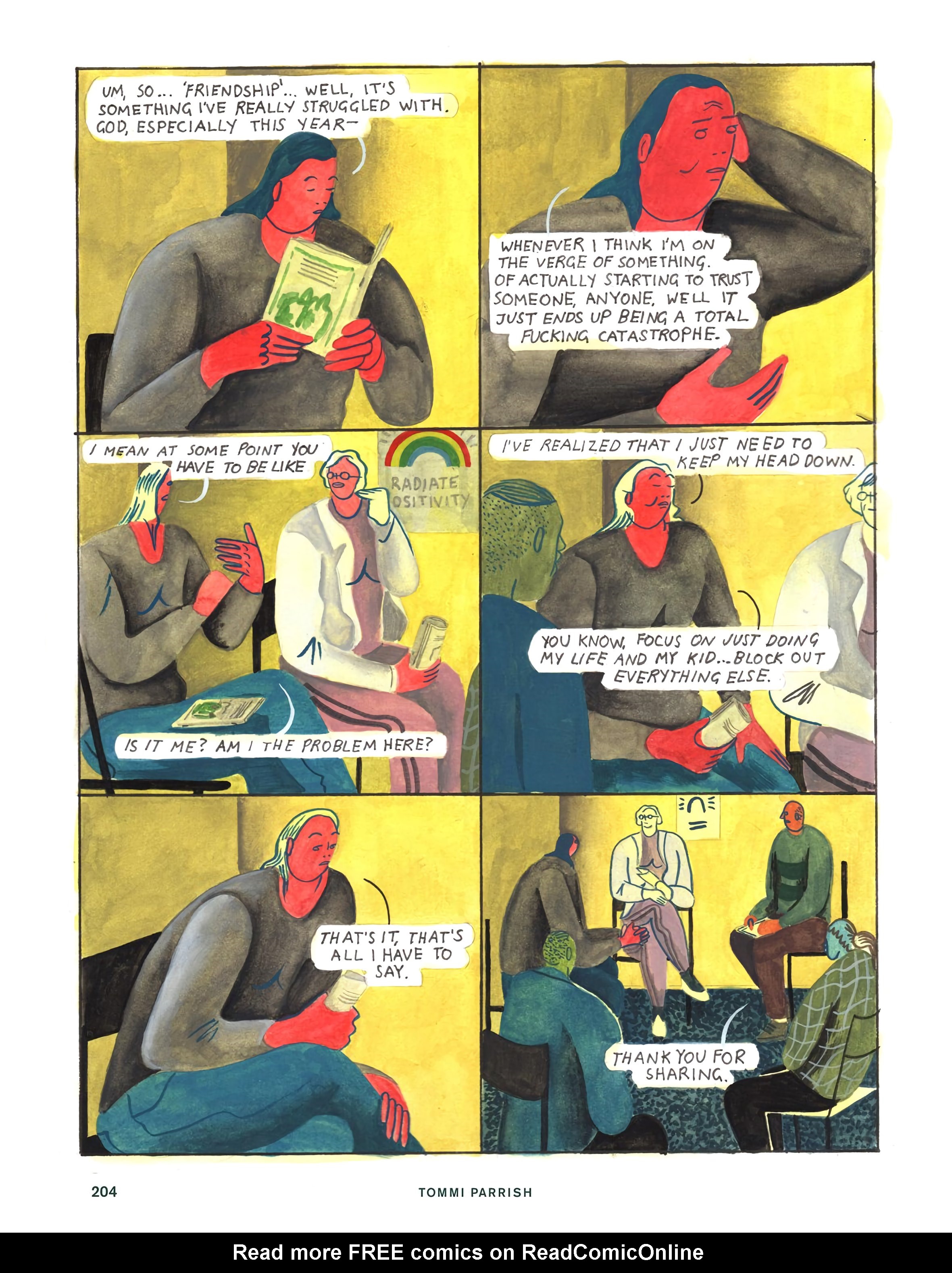 Read online Men I Trust comic -  Issue # TPB (Part 2) - 106