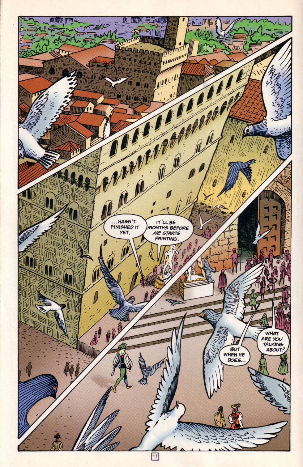 Read online Chiaroscuro comic -  Issue #1 - 13