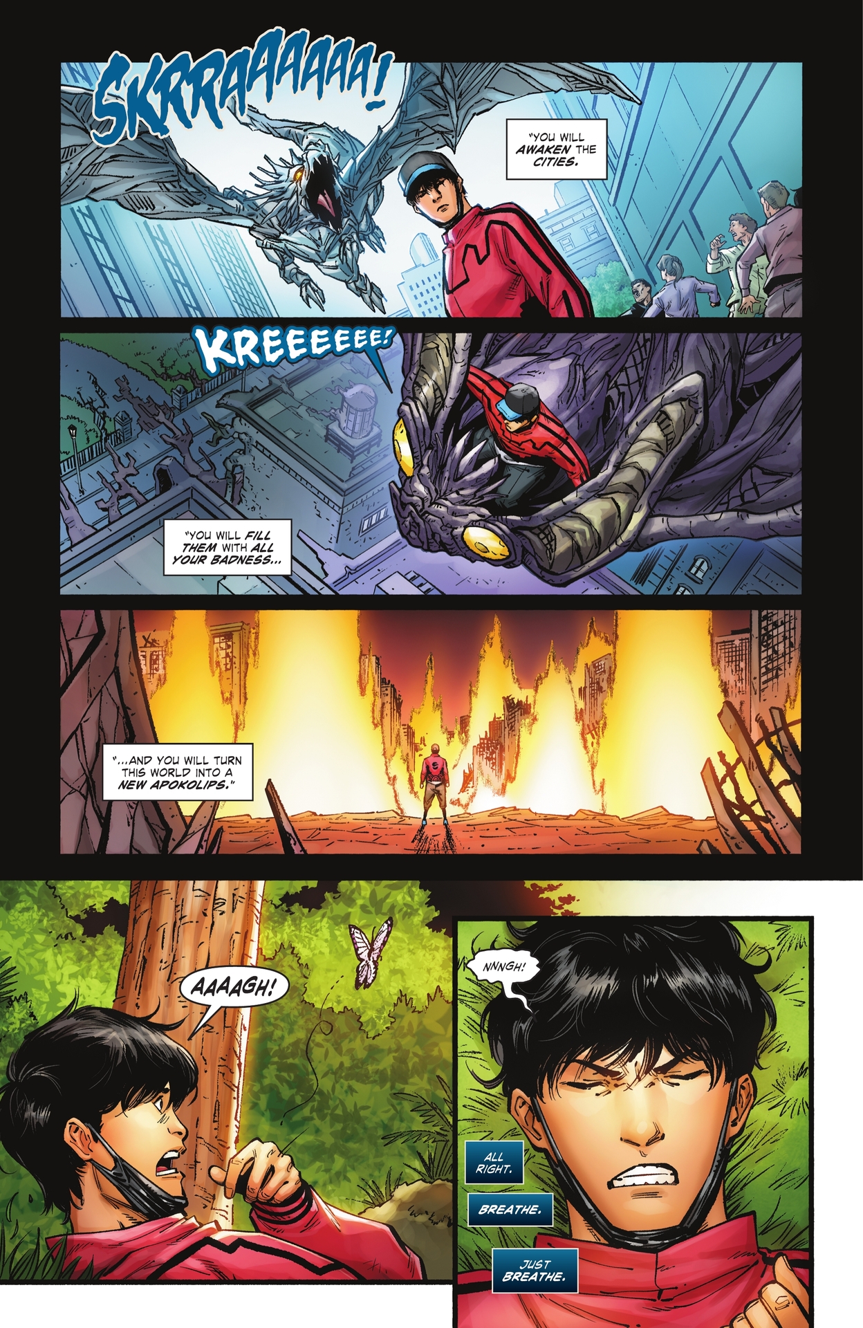 Read online City Boy comic -  Issue #5 - 5