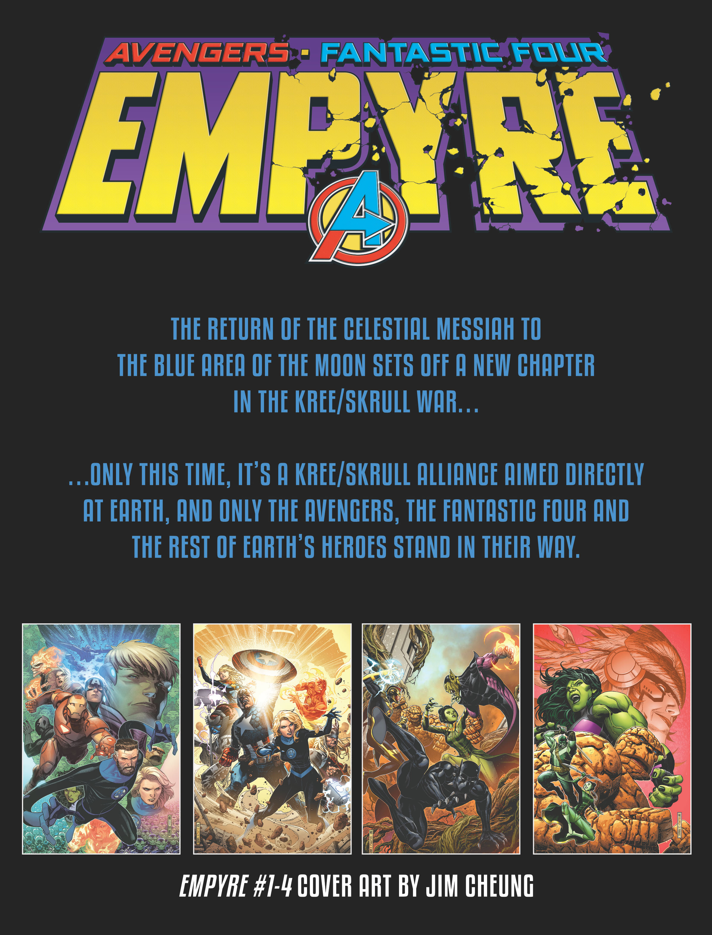 Read online Empyre Magazine comic -  Issue # Full - 2
