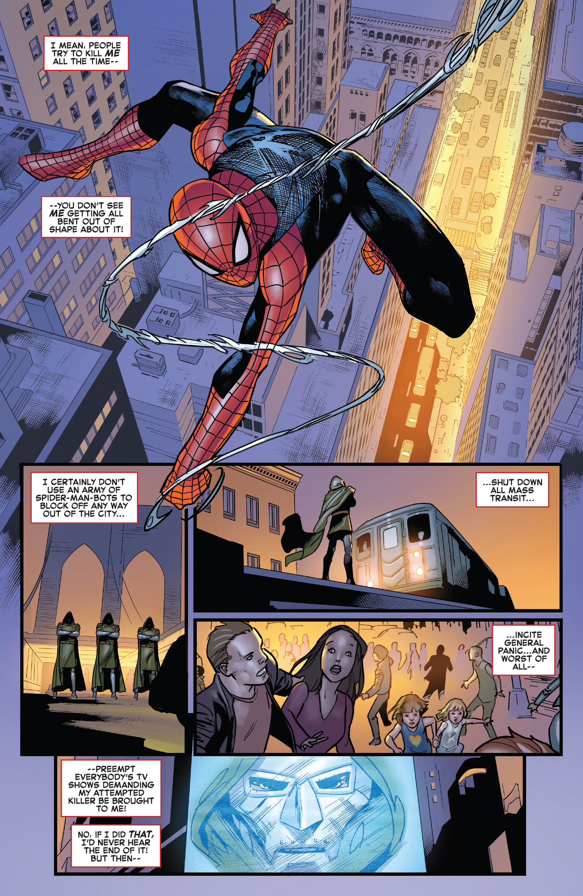 Read online The Amazing Spider-Man: By Nick Spencer Omnibus comic -  Issue # TPB (Part 10) - 7