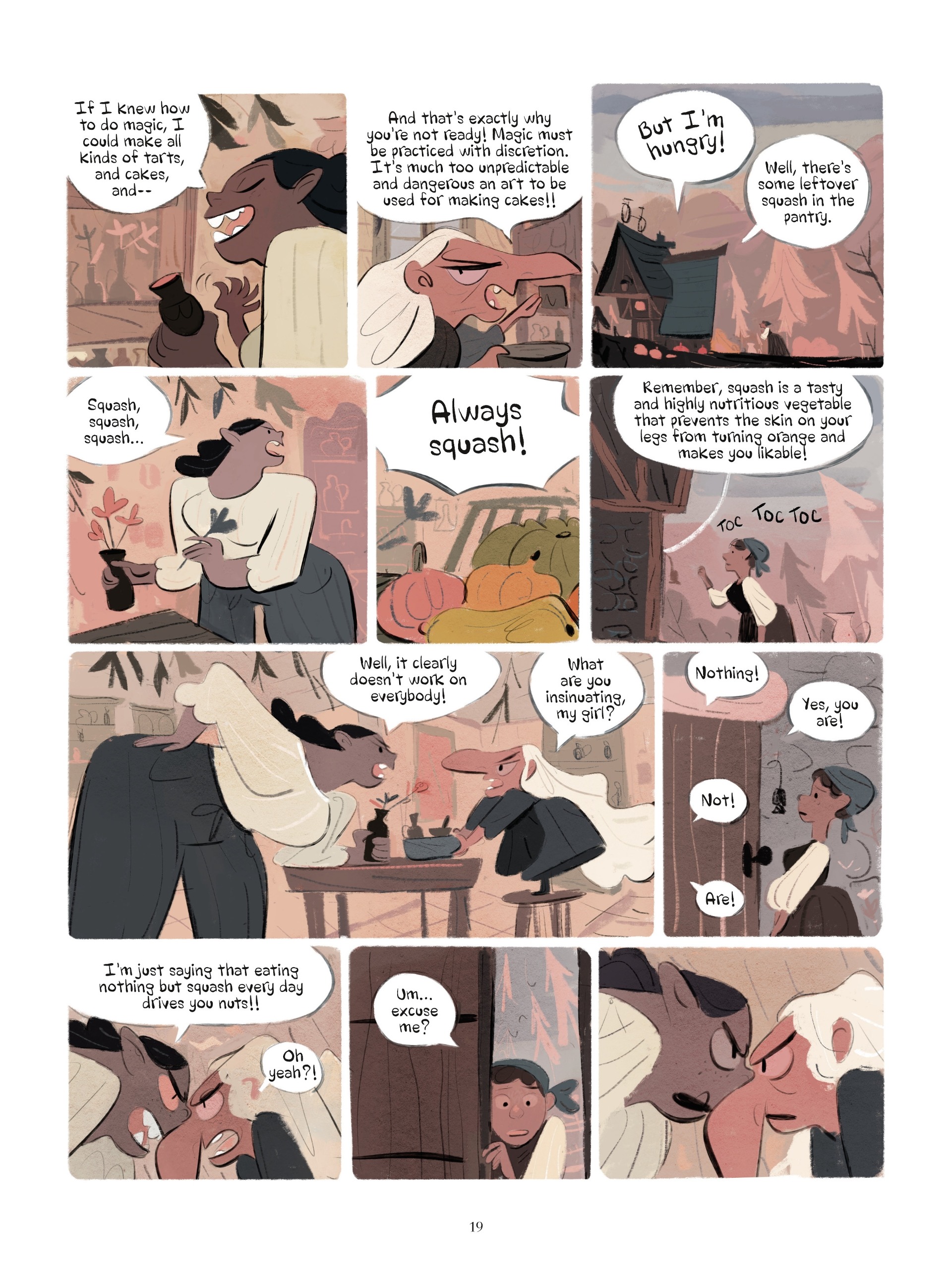 Read online The Mist-Walker: The Breath of Things comic -  Issue # TPB - 19