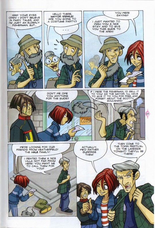 Read online W.i.t.c.h. comic -  Issue #17 - 41