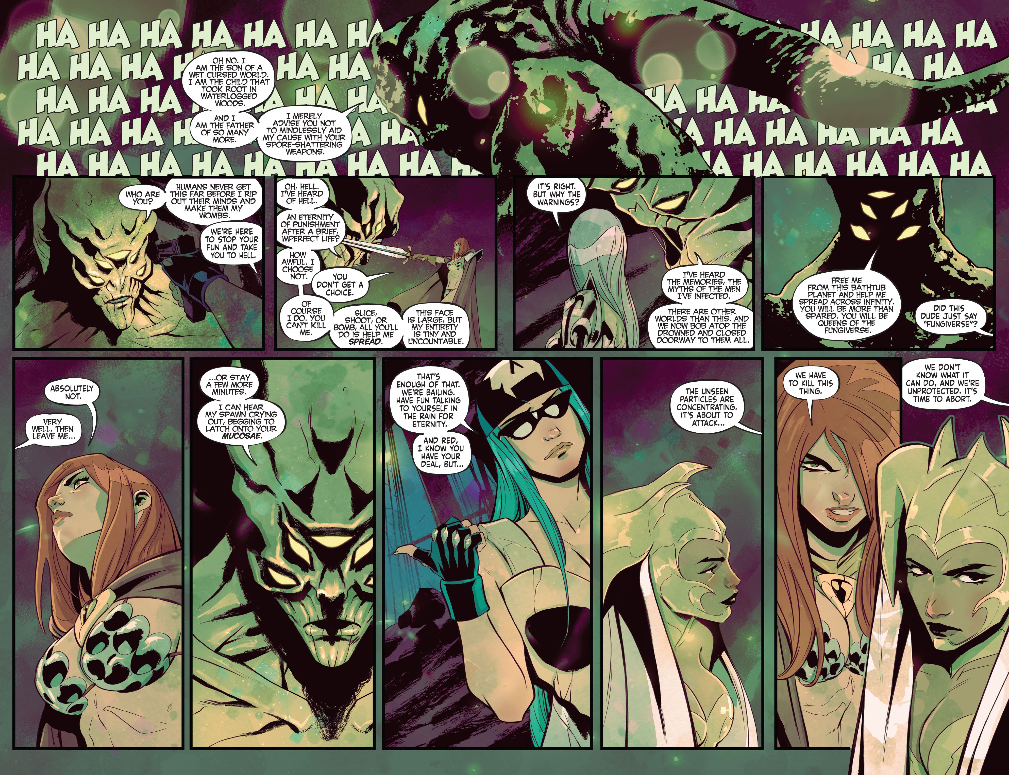 Read online Hell Sonja comic -  Issue #2 - 13