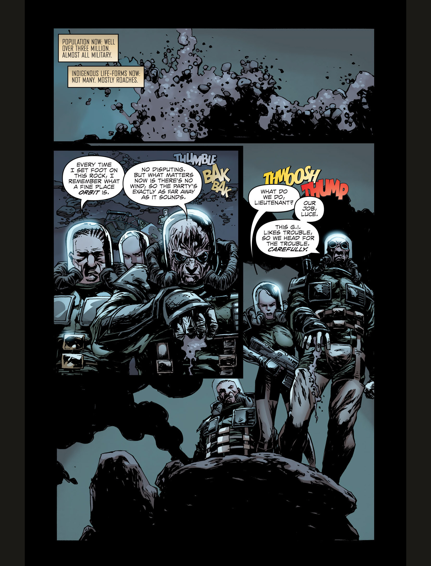 Read online Judge Dredd Megazine (Vol. 5) comic -  Issue #461 - 68