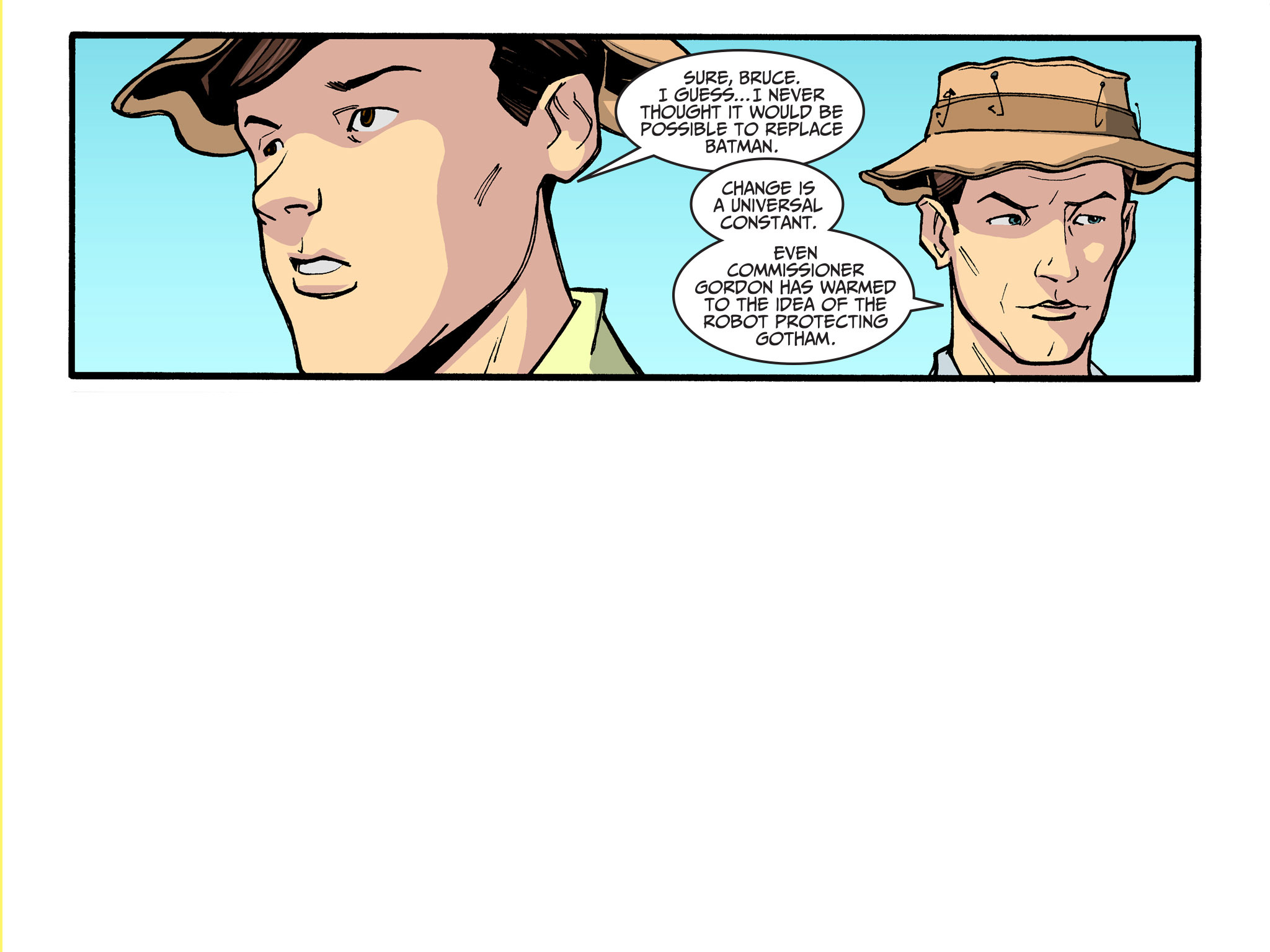 Read online Batman '66 [I] comic -  Issue #41 - 19