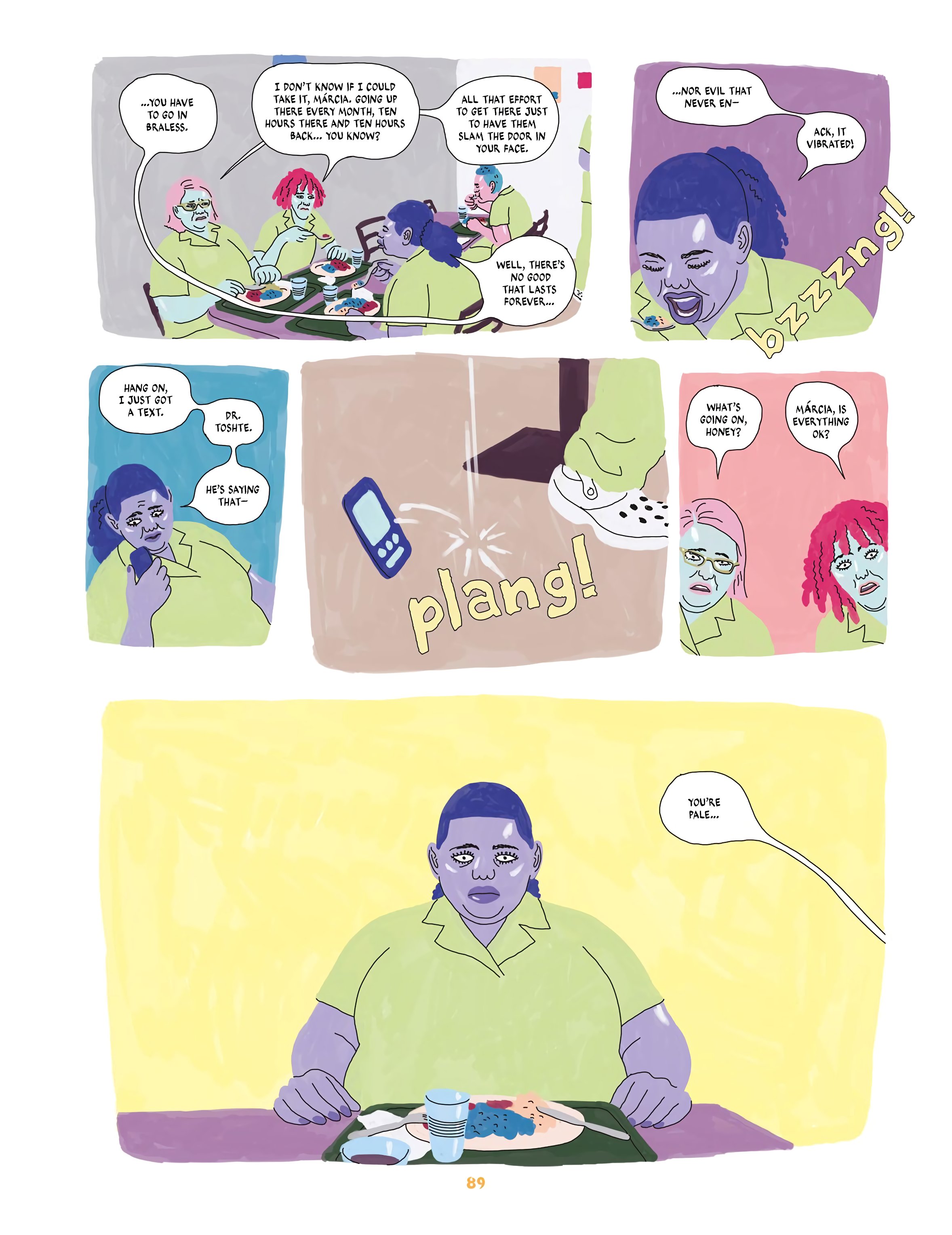 Read online Listen, Beautiful Márcia comic -  Issue # TPB - 90