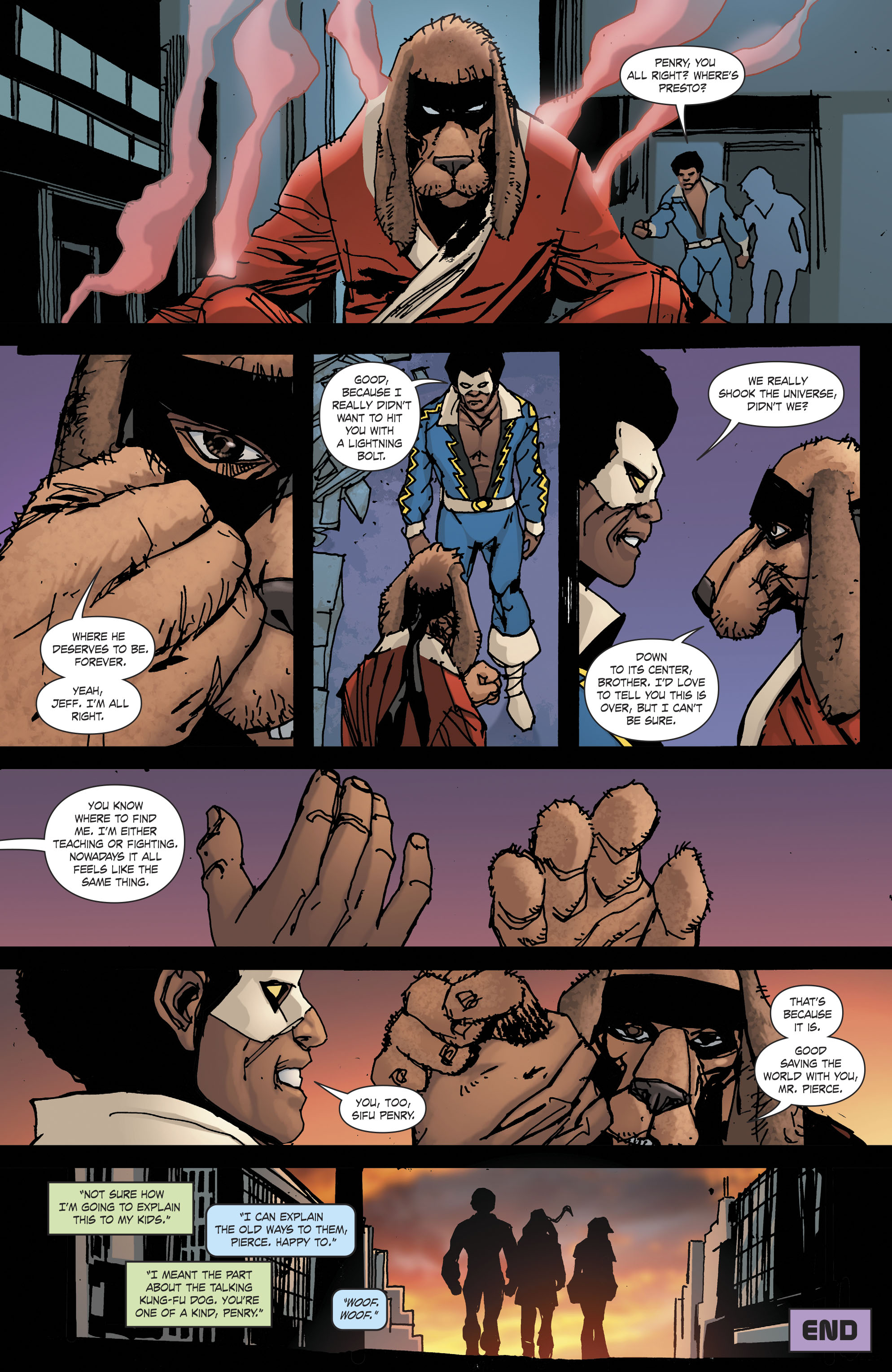 Read online DC Meets Hanna-Barbera comic -  Issue # _TPB 2 (Part 1) - 74