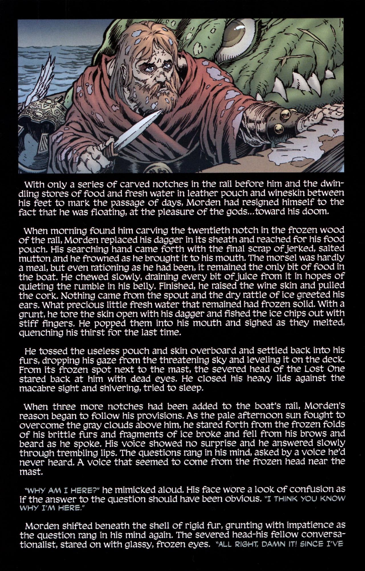 Read online Frank Frazetta's Dark Kingdom comic -  Issue #2 - 11