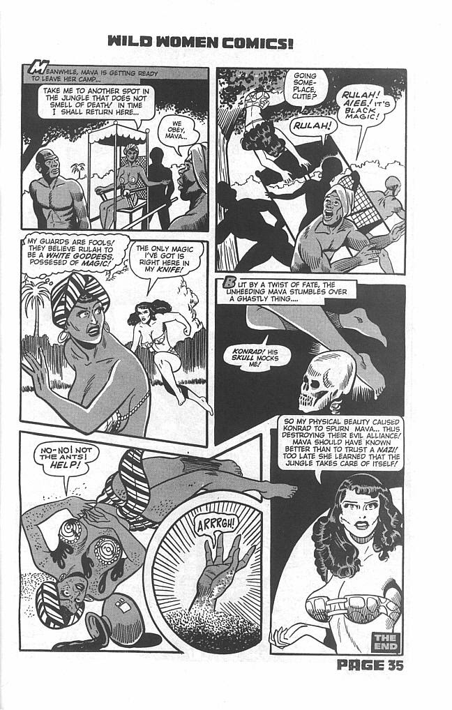 Read online Wild Women comic -  Issue # Full - 37