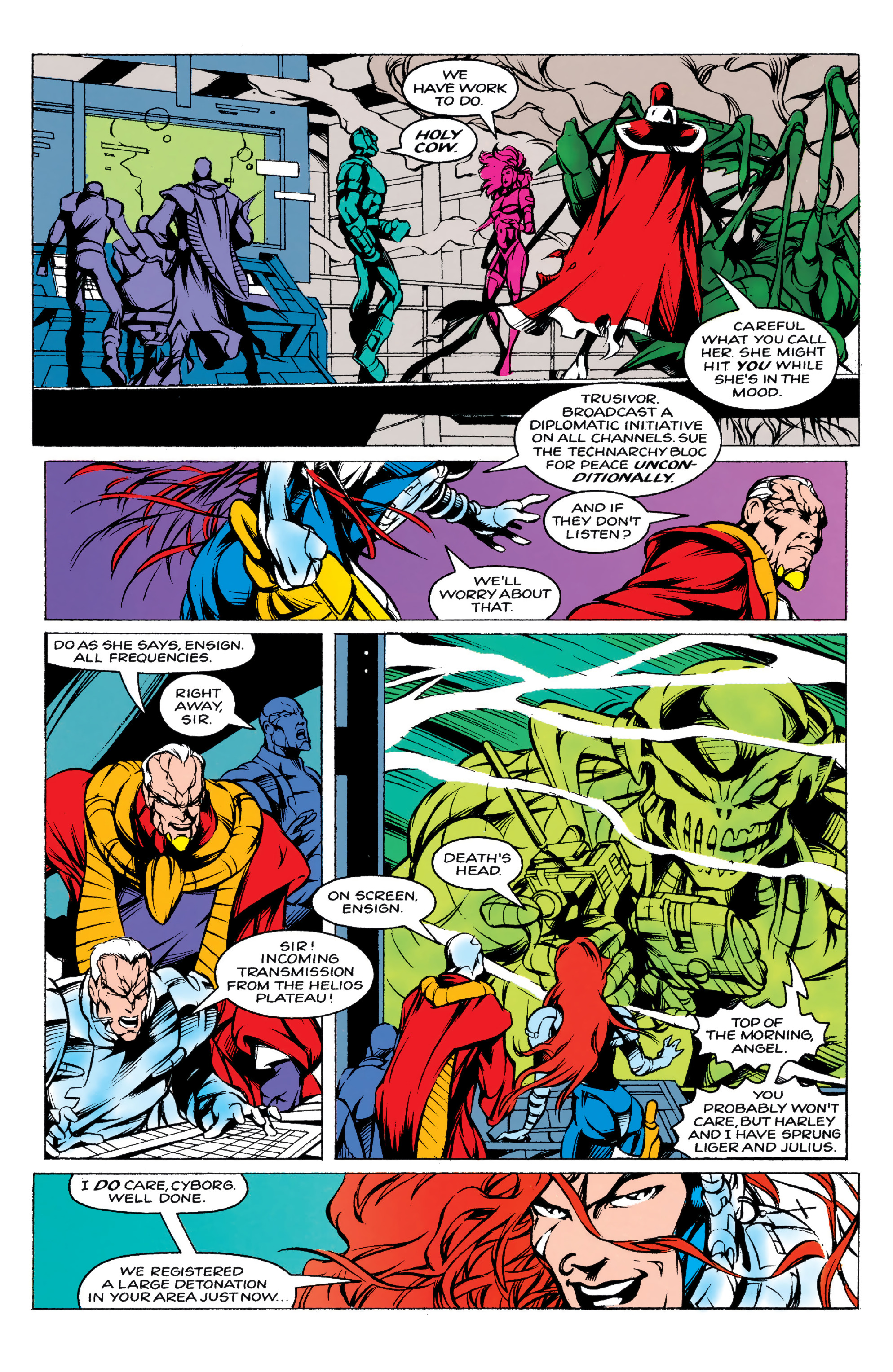 Read online Knights of Pendragon Omnibus comic -  Issue # TPB (Part 10) - 36