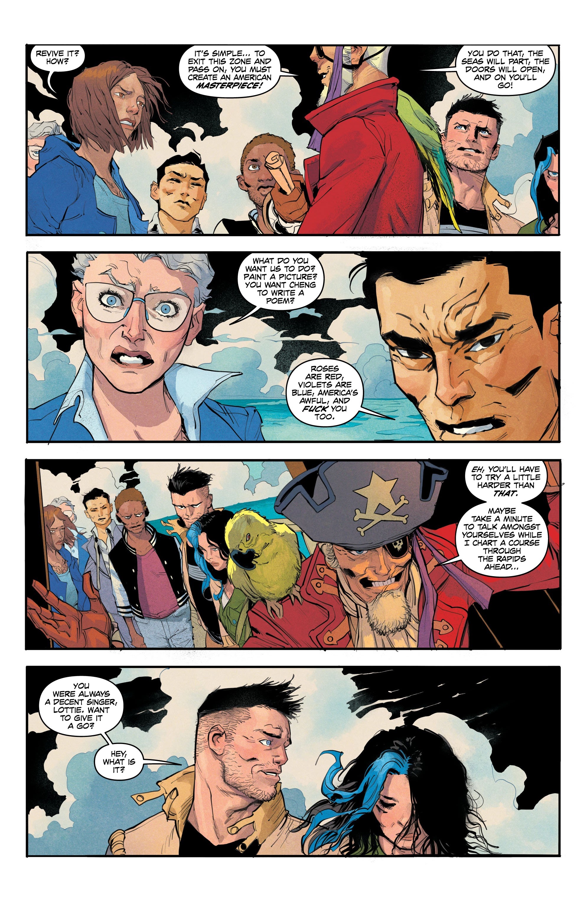 Read online Undiscovered Country comic -  Issue #13 - 8