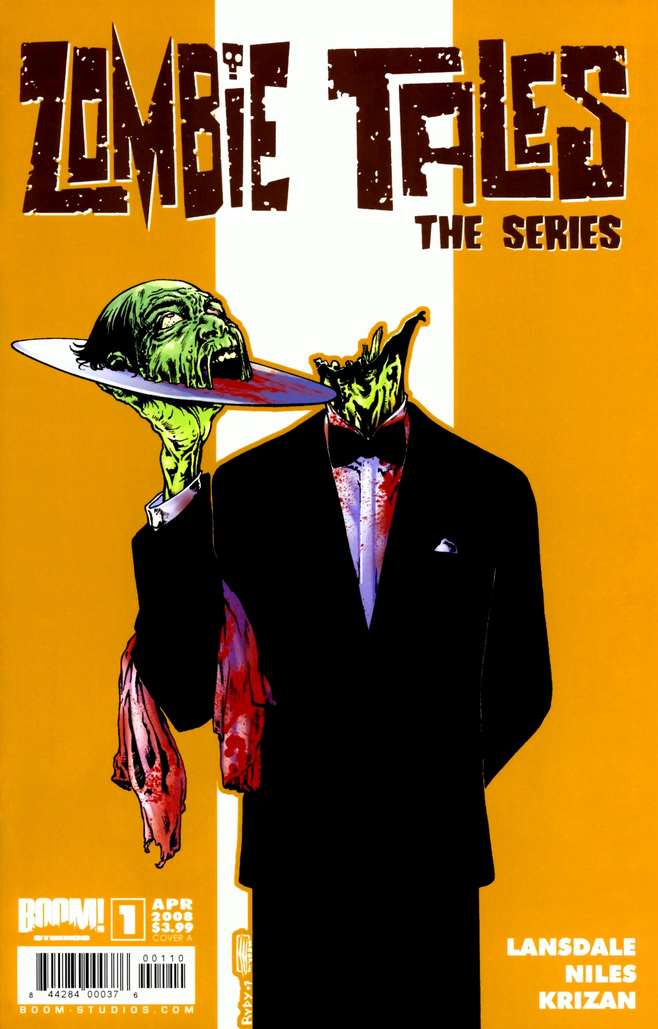 Read online Zombie Tales: The Series comic -  Issue #1 - 1
