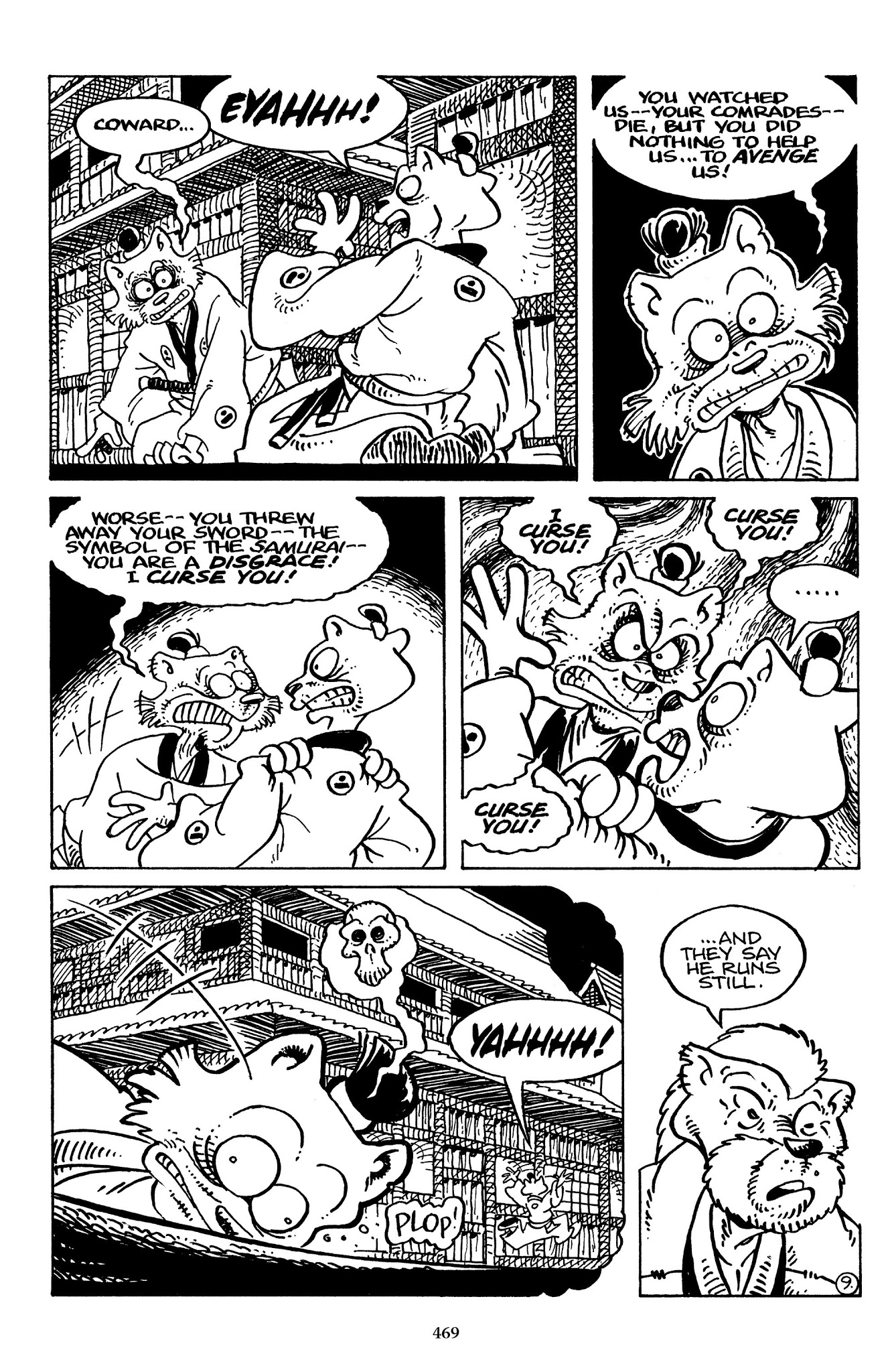 Read online The Usagi Yojimbo Saga comic -  Issue # TPB 7 - 461