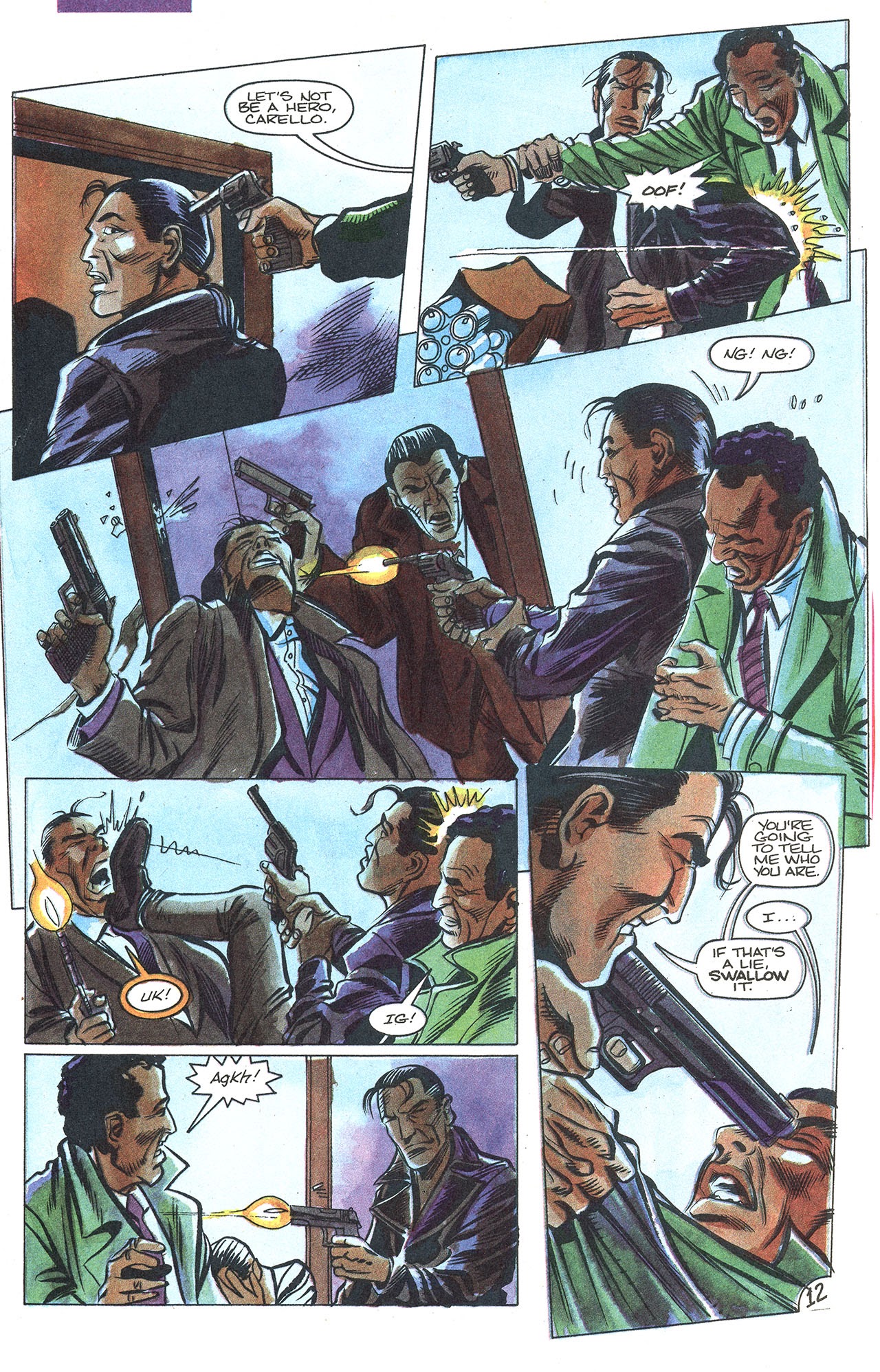 Read online Supercops comic -  Issue #4 - 16