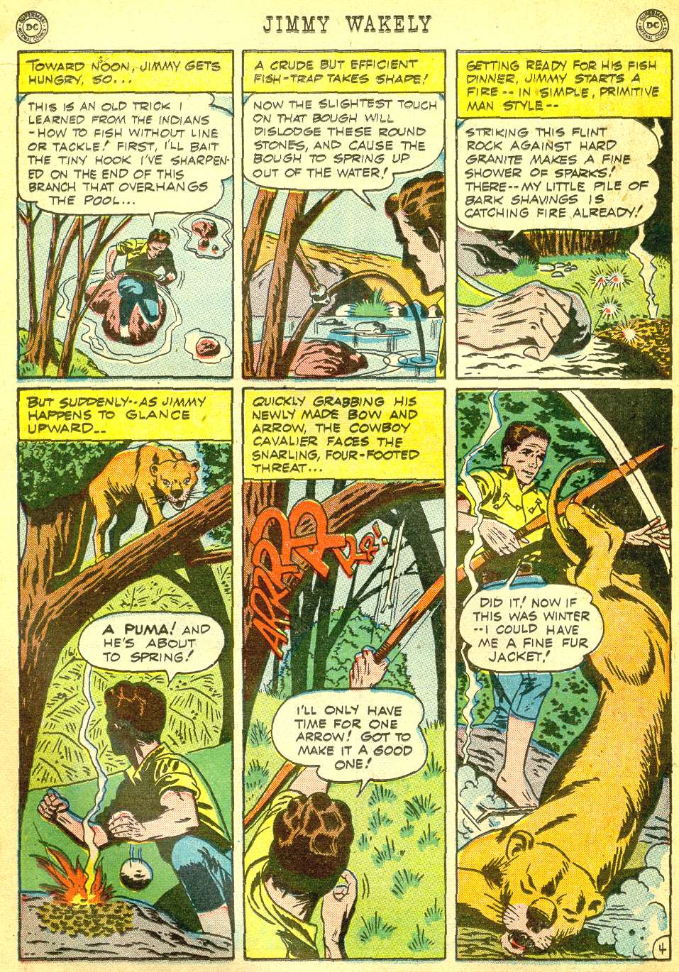 Read online Jimmy Wakely comic -  Issue #3 - 20
