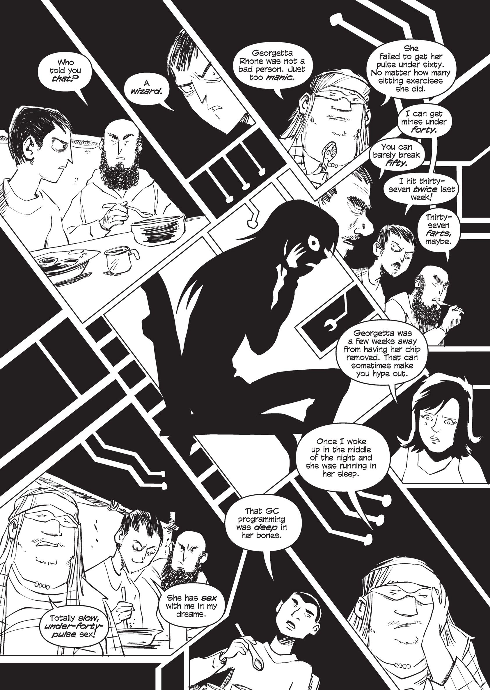 Read online Decelerate Blue comic -  Issue # TPB (Part 2) - 6