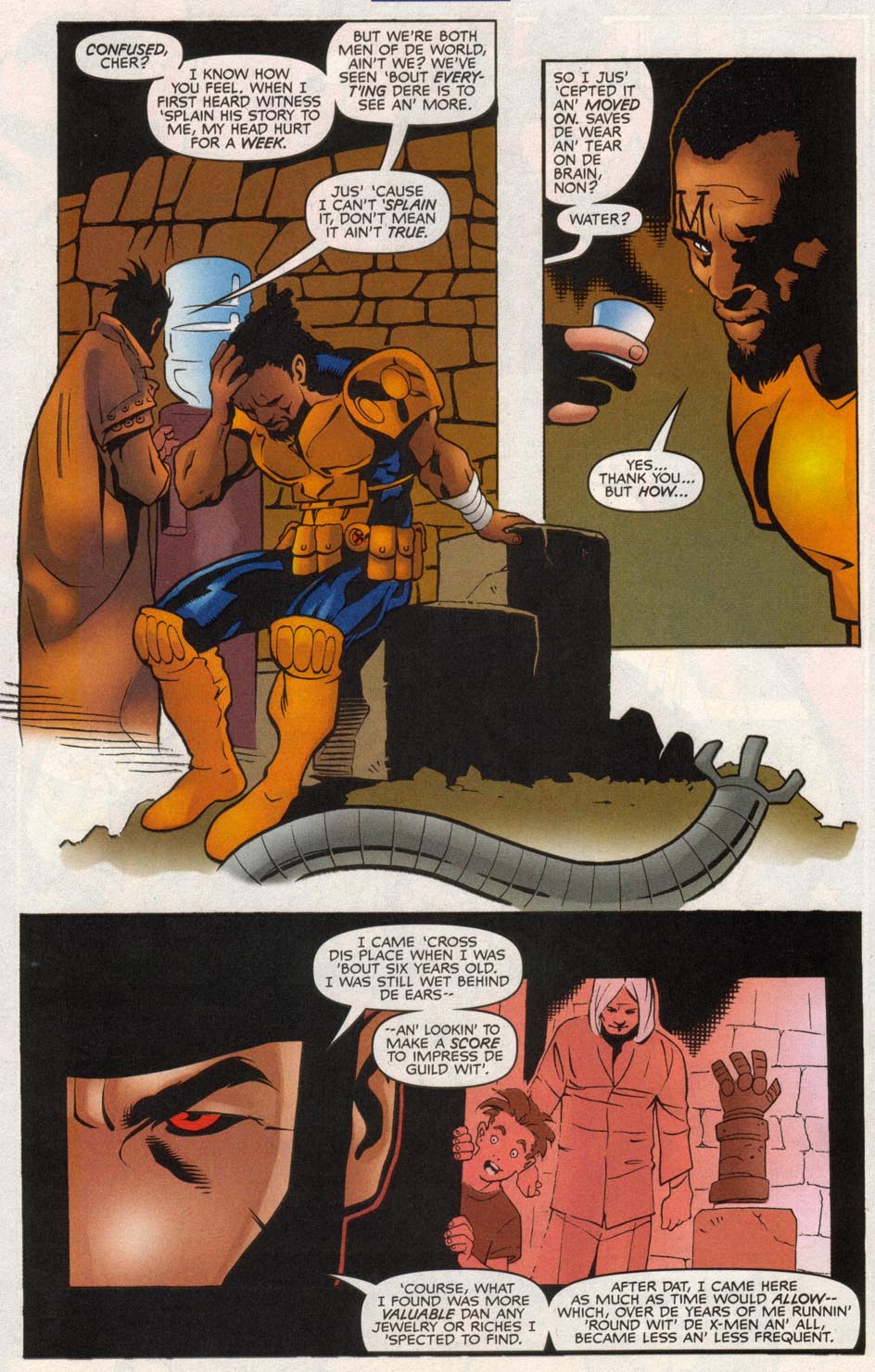 Read online Gambit & Bishop: Sons of the Atom comic -  Issue #2 - 18