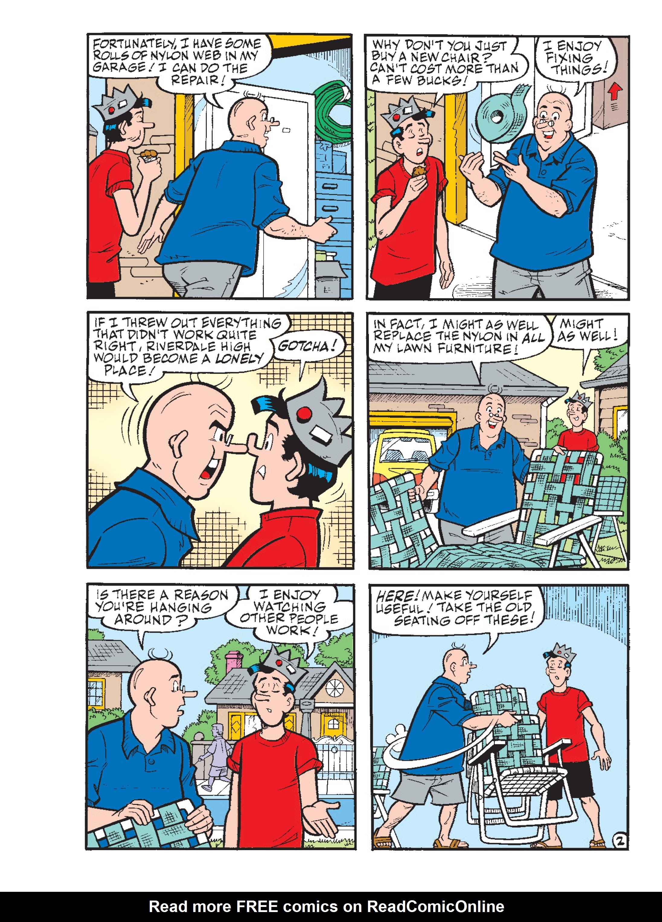 Read online World of Archie Double Digest comic -  Issue #91 - 137