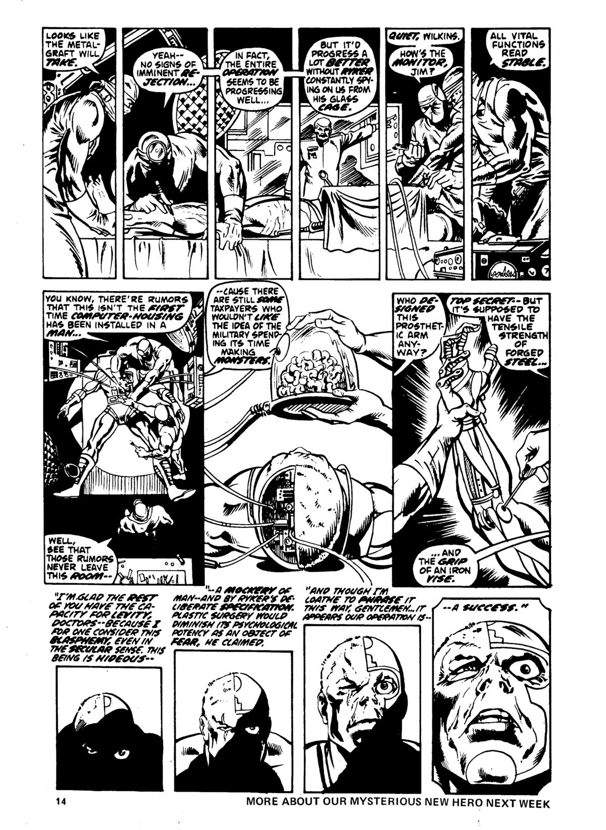 Read online Star Wars Weekly comic -  Issue #89 - 14