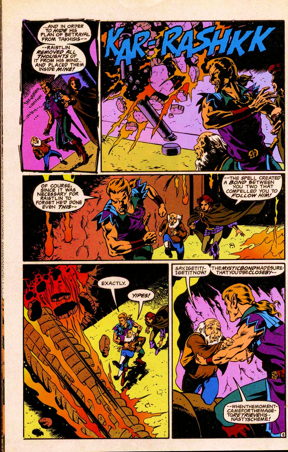 Read online Dragonlance comic -  Issue #8 - 10
