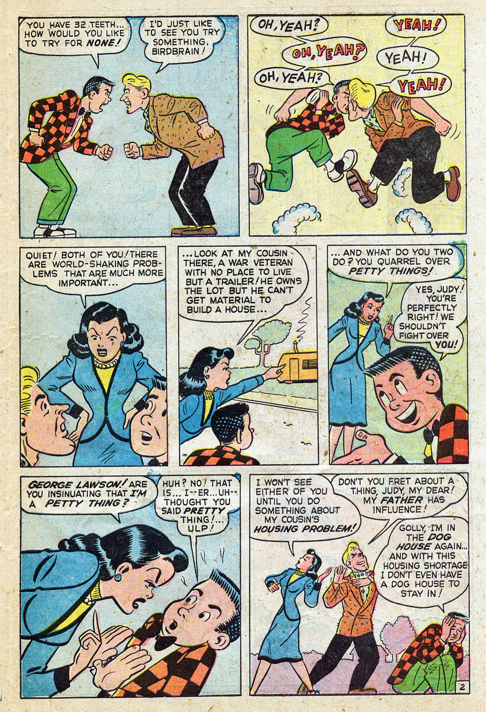 Read online Georgie Comics (1949) comic -  Issue #26 - 31