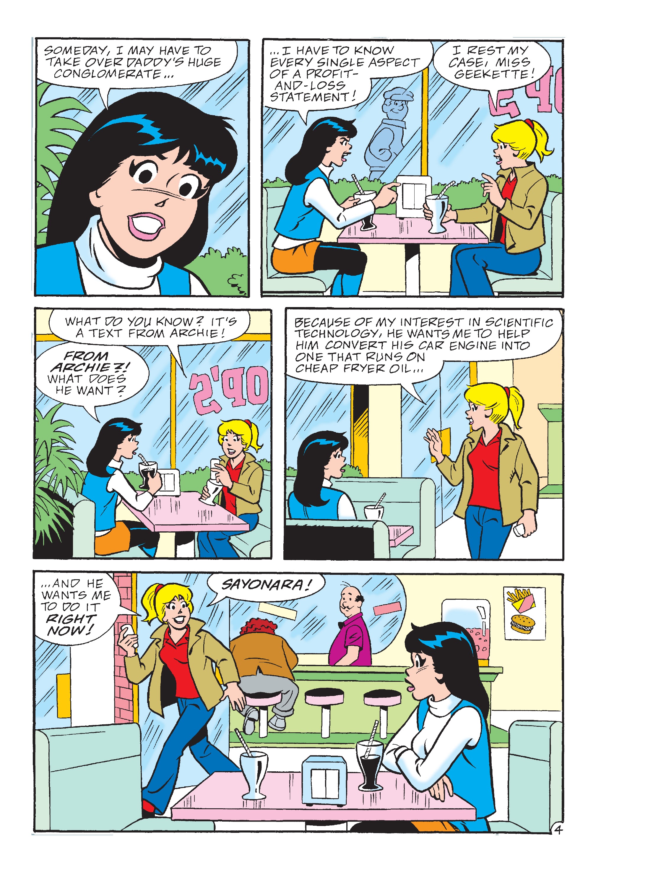 Read online Betty & Veronica Friends Double Digest comic -  Issue #259 - 143