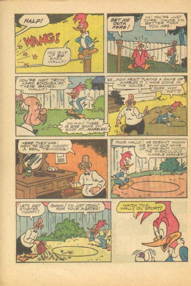 Read online Walter Lantz Woody Woodpecker (1962) comic -  Issue #85 - 28