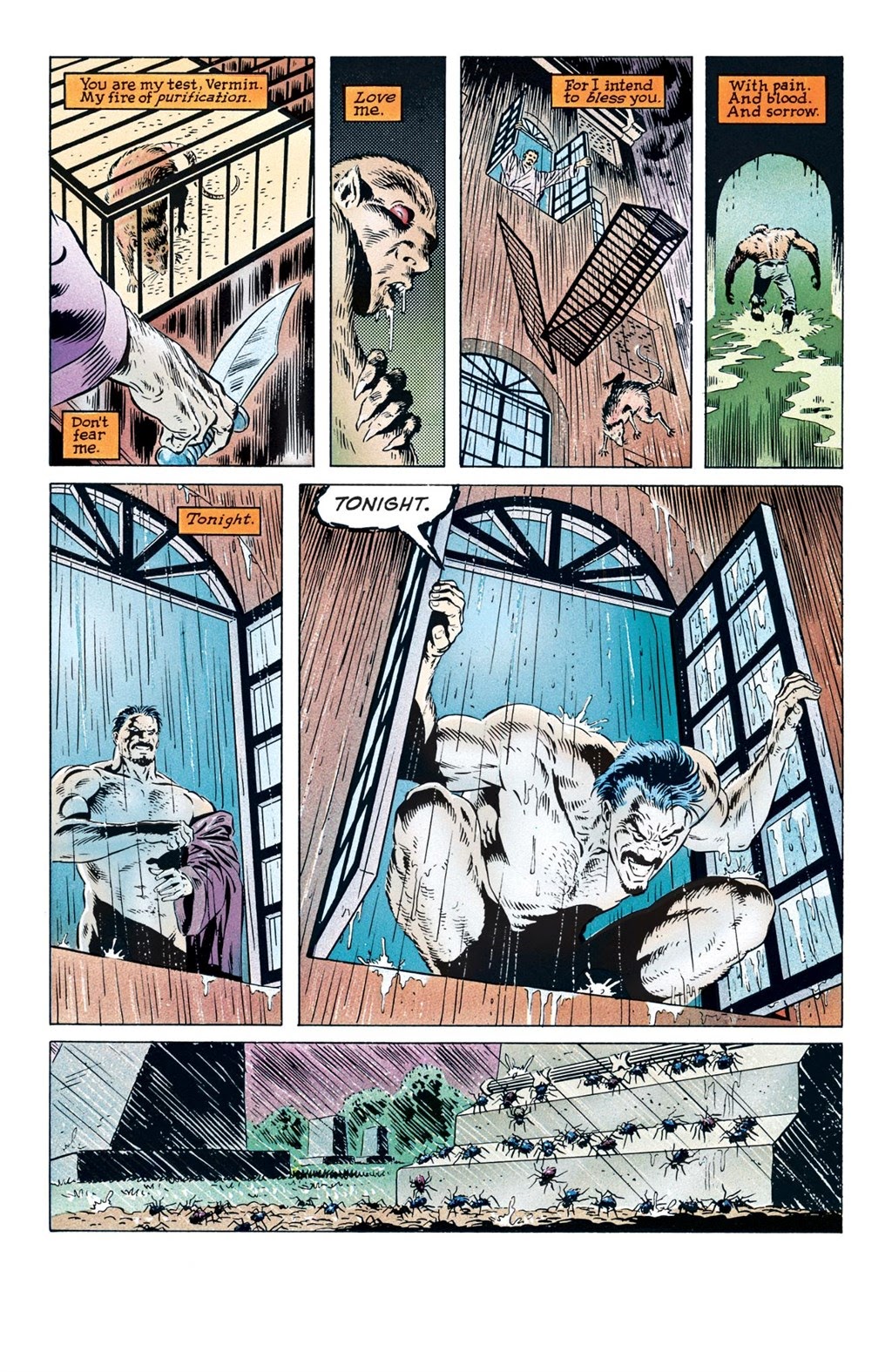 Read online Spider-Man: Kraven's Last Hunt Marvel Select comic -  Issue # TPB (Part 1) - 66