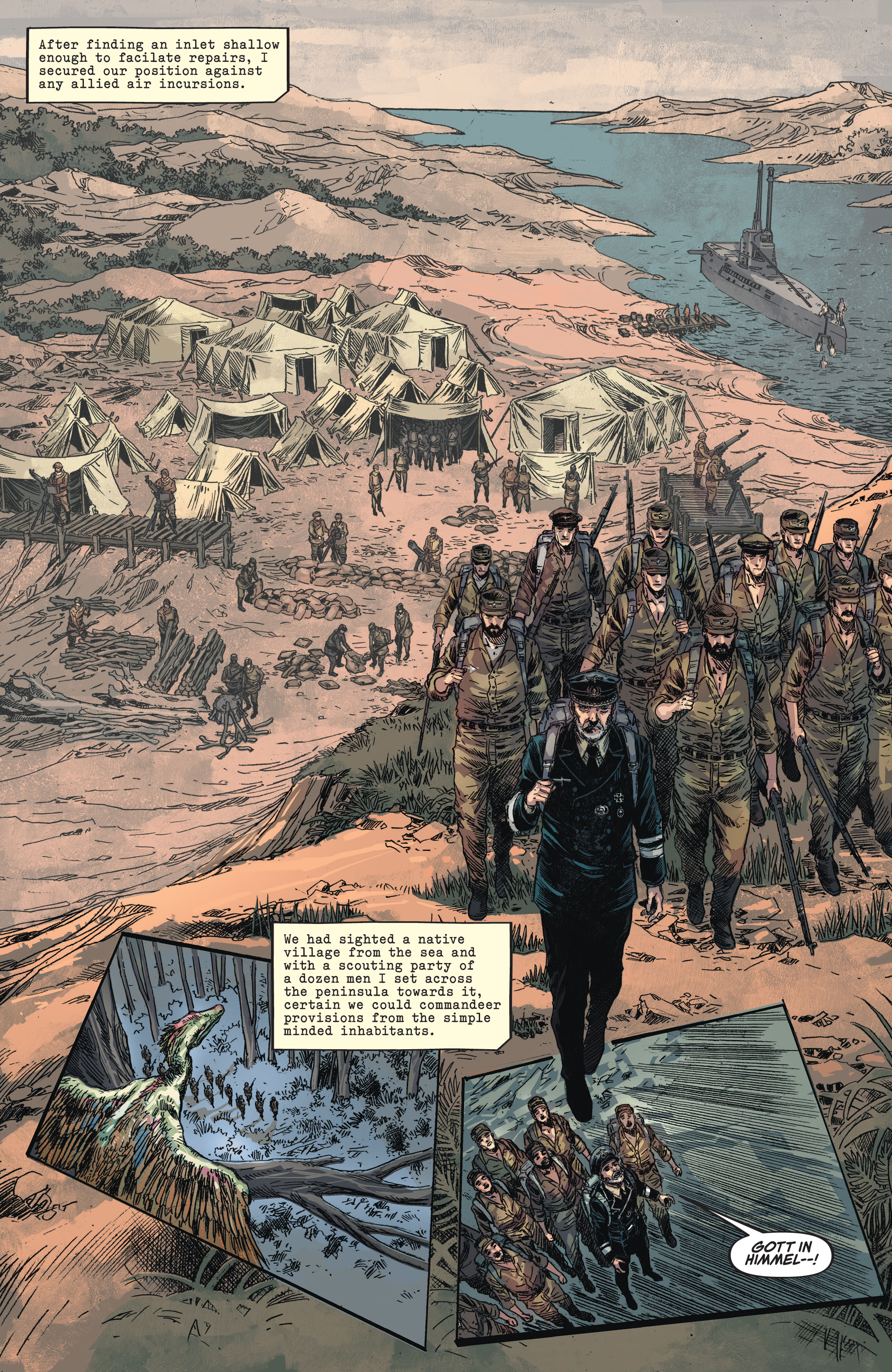 Read online Sheena: Queen of the Jungle (2021) comic -  Issue #9 - 10