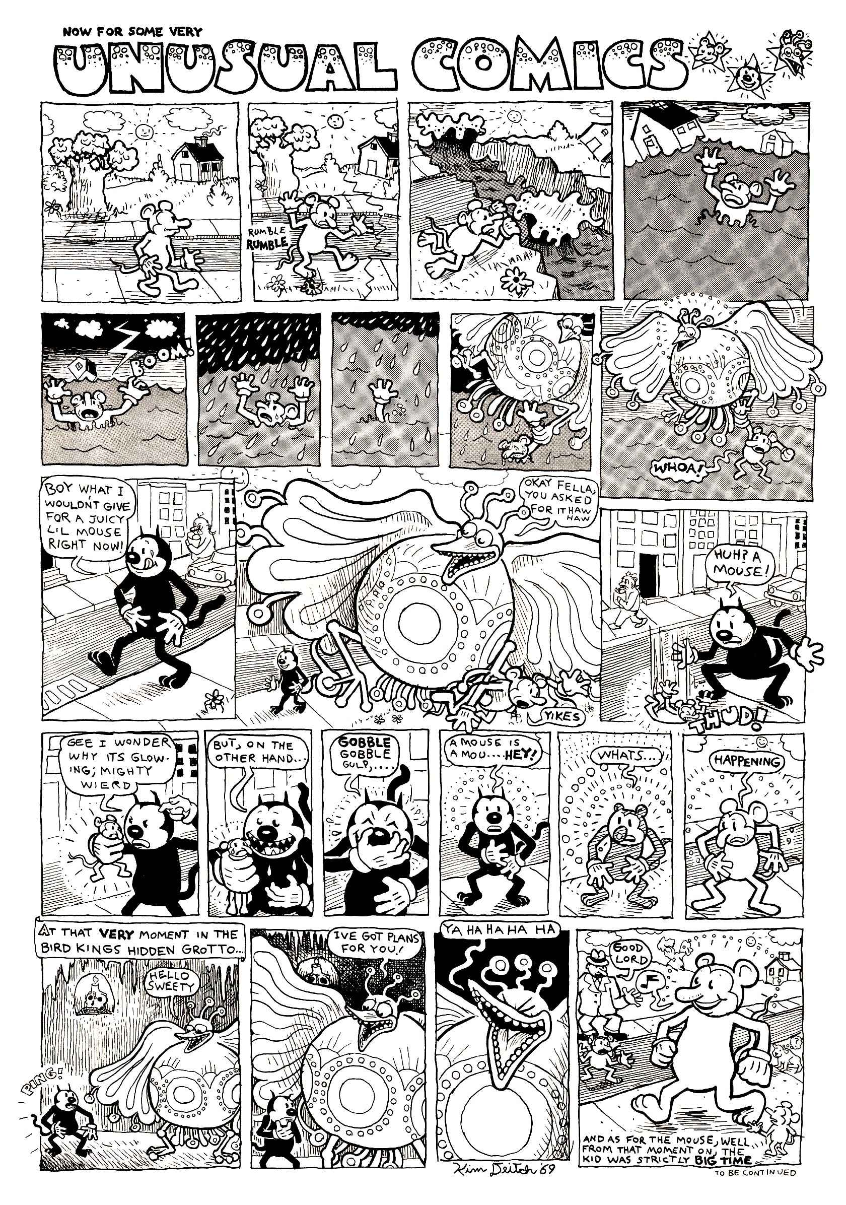 Read online Yellow Dog comic -  Issue #9 - 5