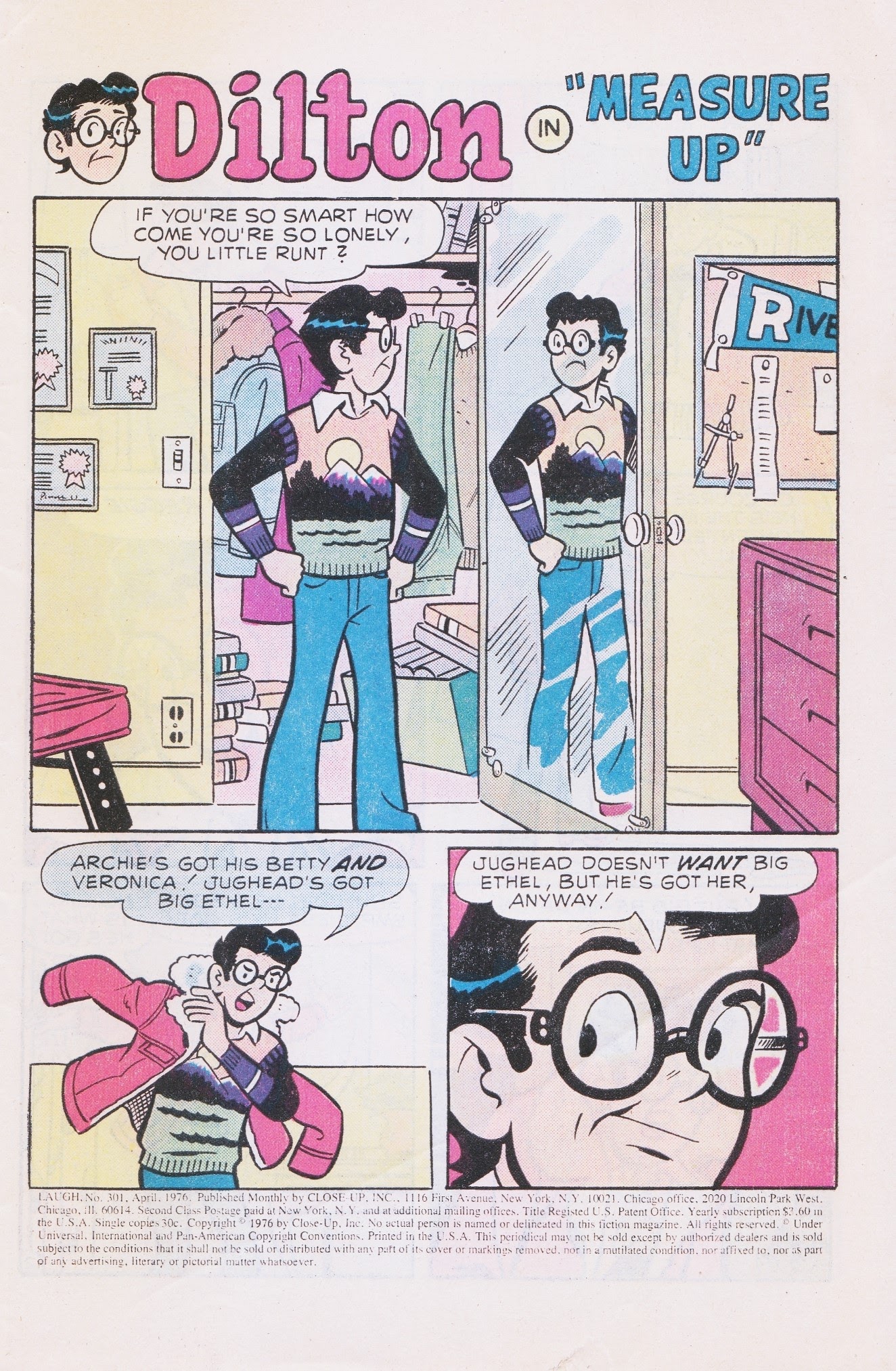 Read online Laugh (Comics) comic -  Issue #301 - 3