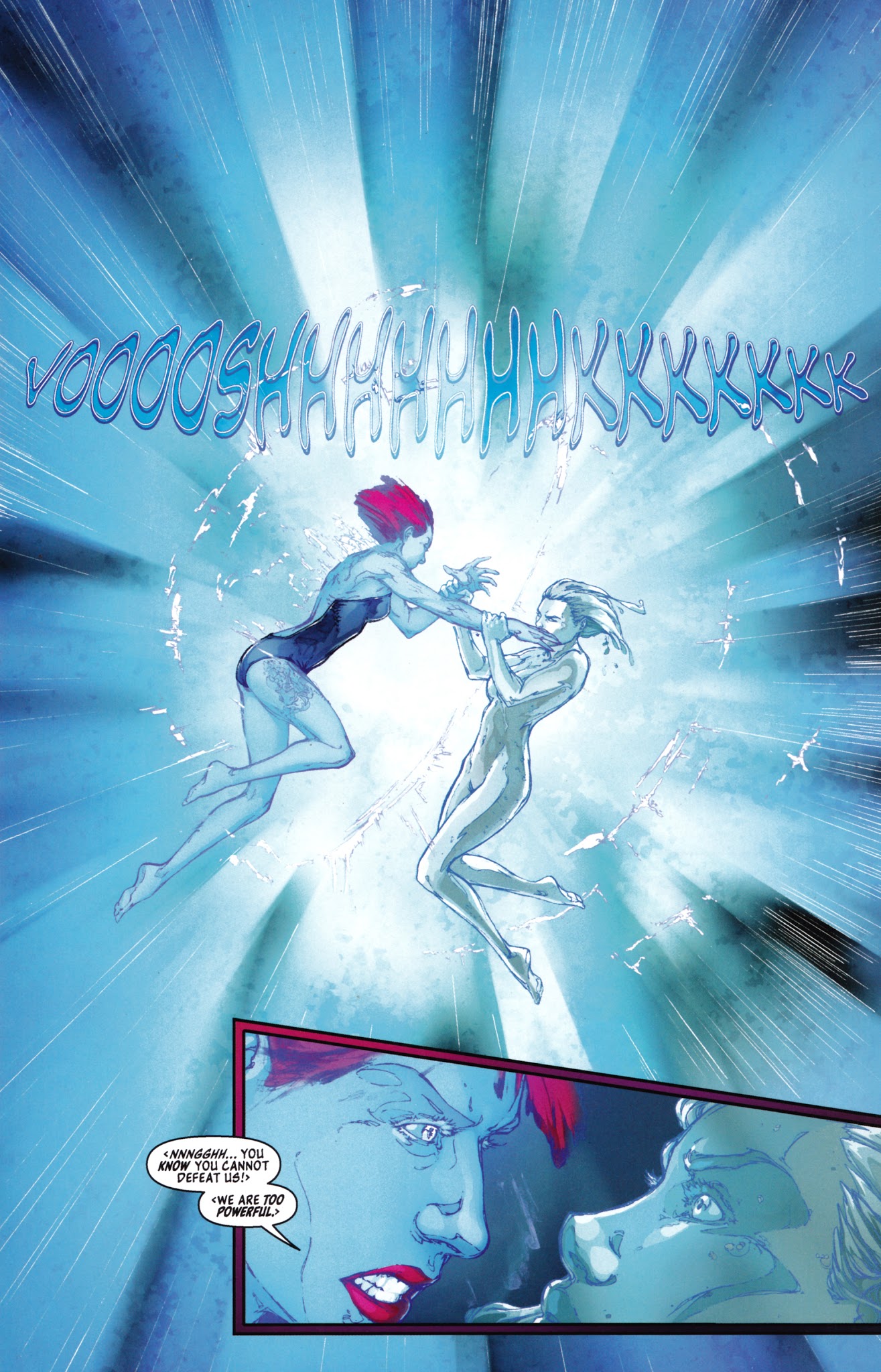 Read online Michael Turner's Fathom comic -  Issue #9 - 13