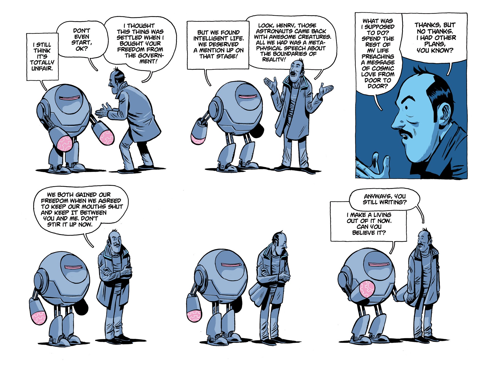 Read online UNIVERSE! (2014) comic -  Issue #3 - 32