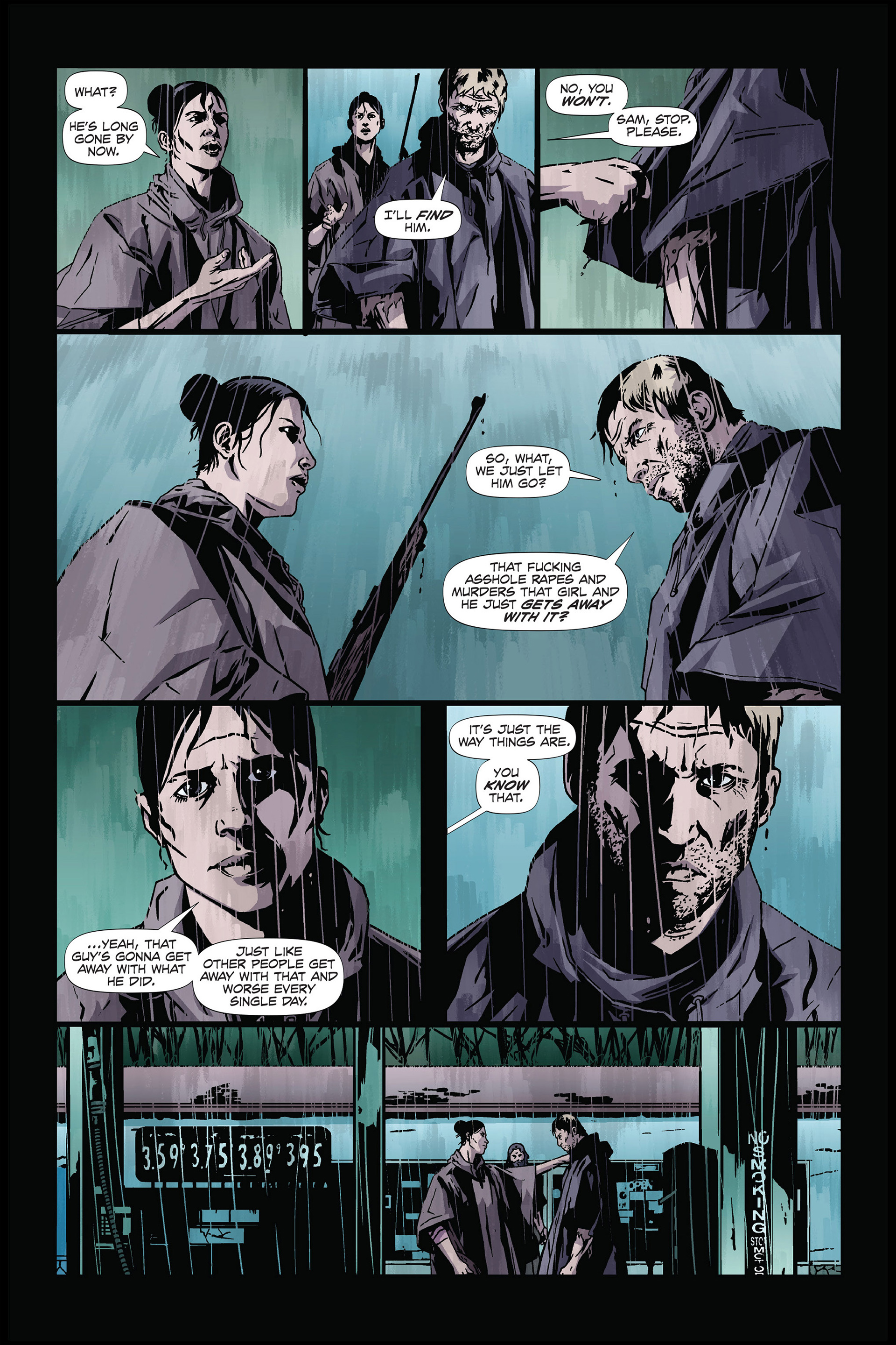 Read online The Fallen (2014) comic -  Issue #3 - 10