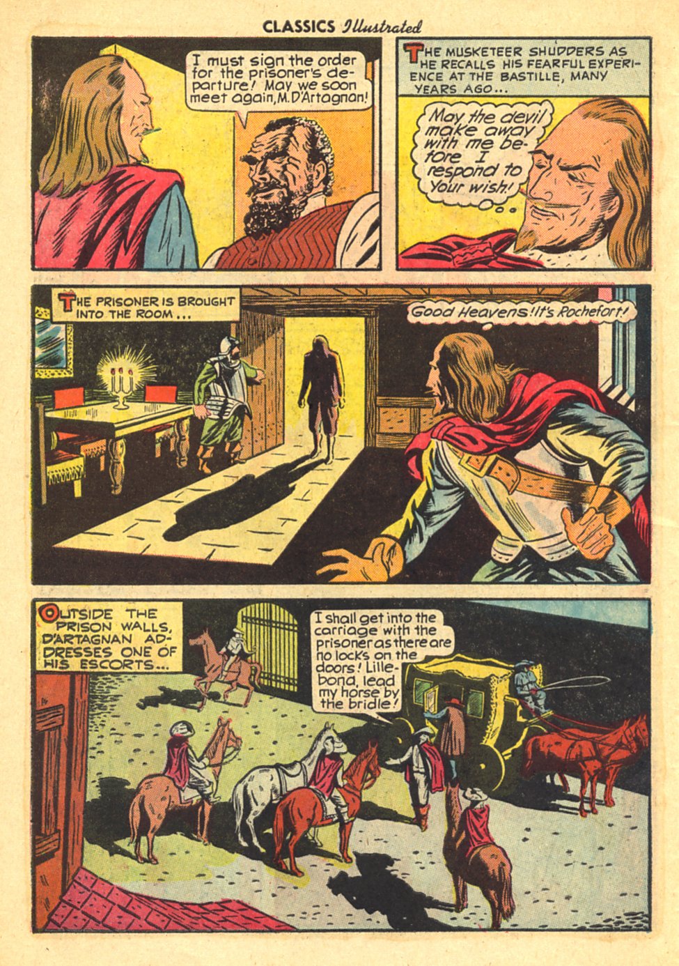 Read online Classics Illustrated comic -  Issue #41 - 8