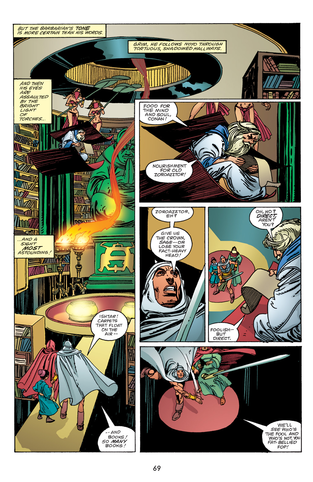 Read online The Chronicles of Conan comic -  Issue # TPB 17 (Part 1) - 69