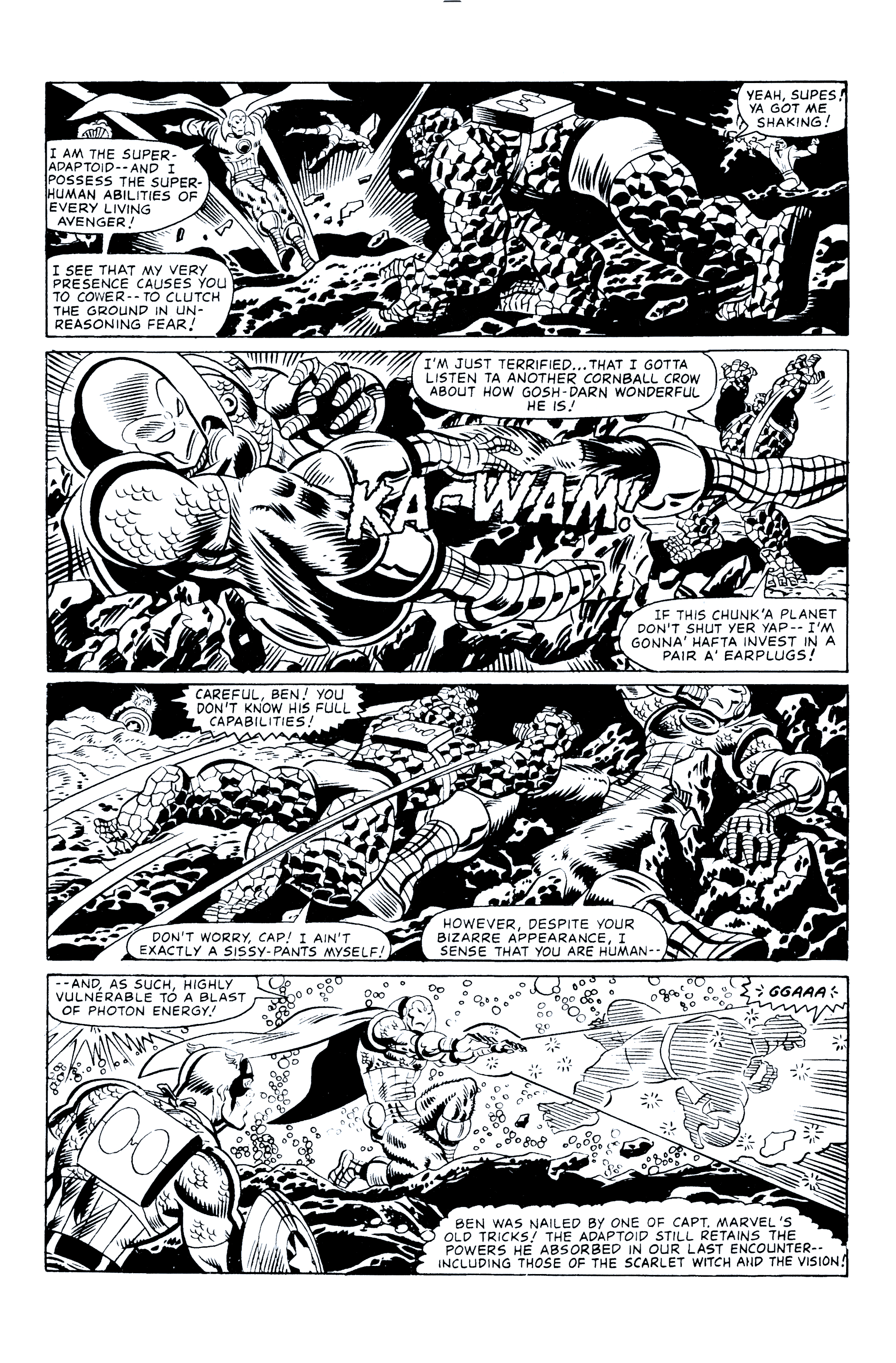 Read online Essential Marvel Two-In-One comic -  Issue # TPB 3 (Part 6) - 45