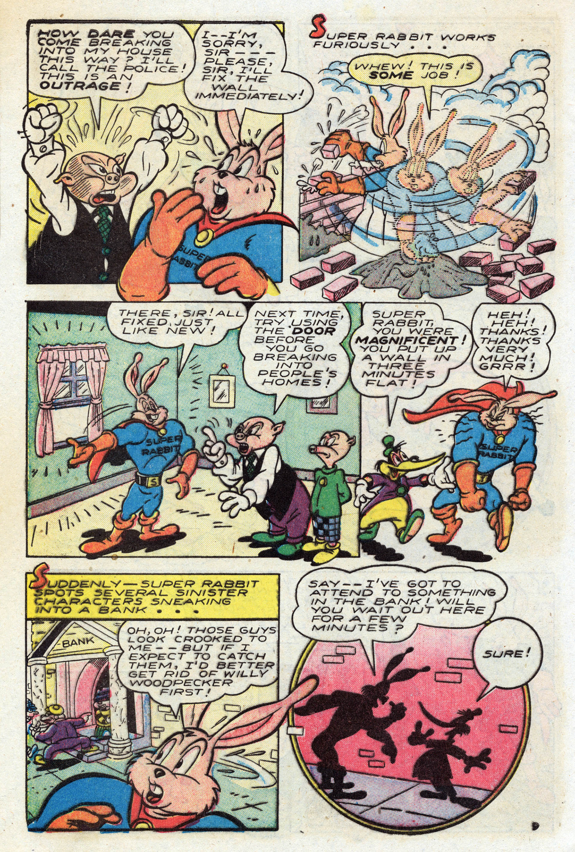 Read online Super Rabbit comic -  Issue #8 - 44