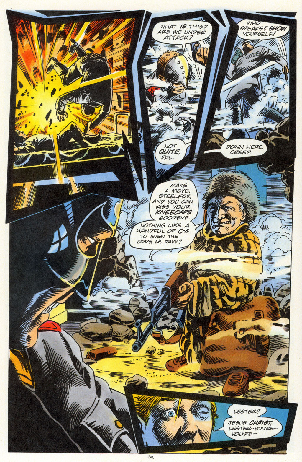 Read online Airboy (1986) comic -  Issue #42 - 15