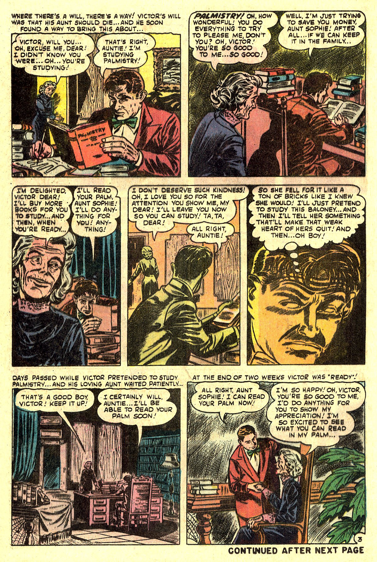 Read online Uncanny Tales comic -  Issue #6 - 17