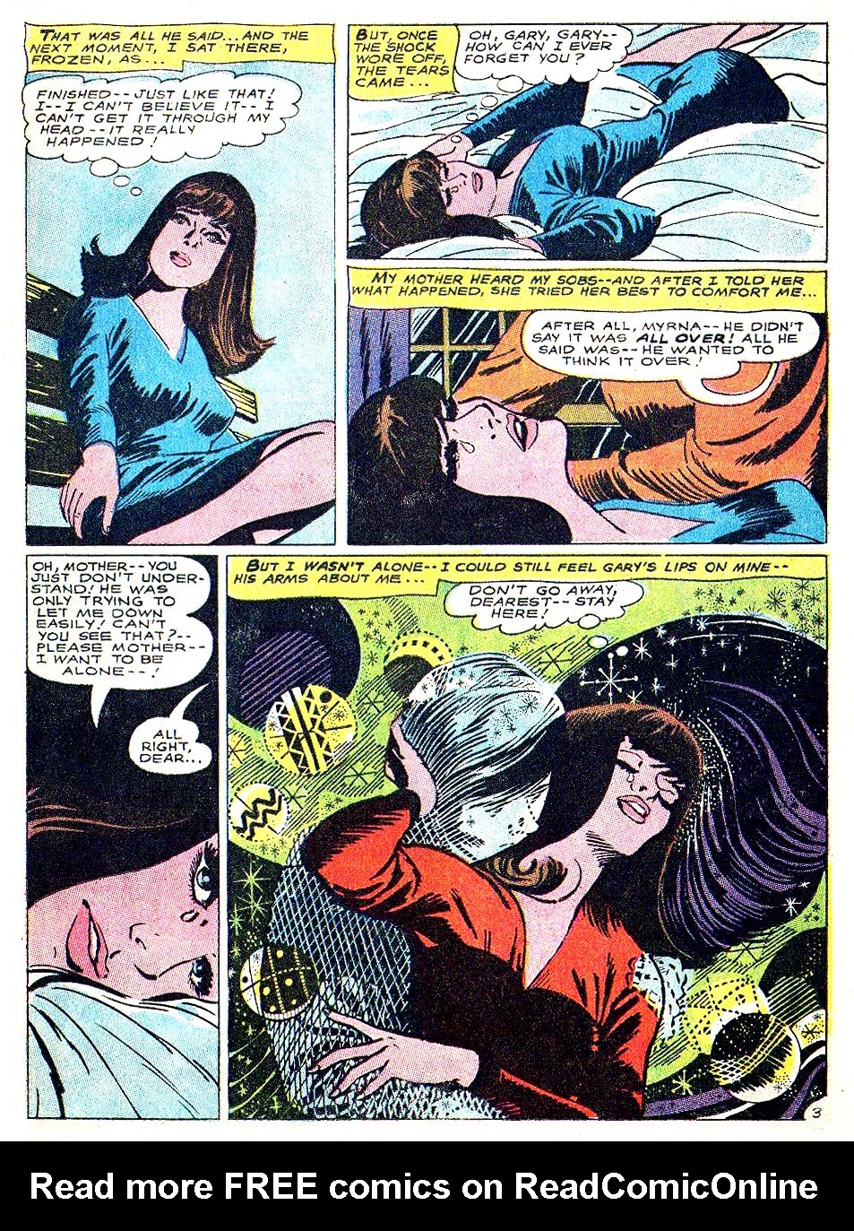 Read online Young Love (1963) comic -  Issue #57 - 25
