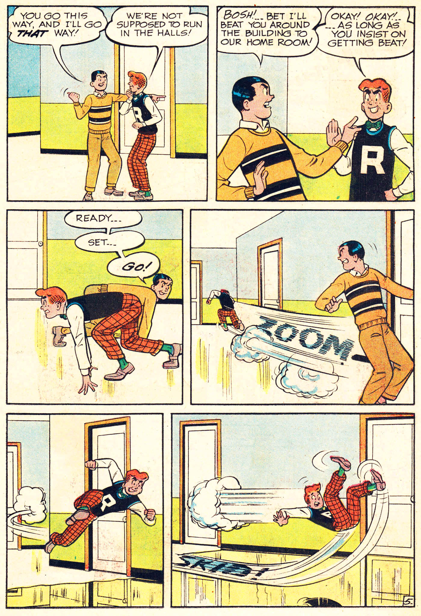 Read online Laugh (Comics) comic -  Issue #134 - 7